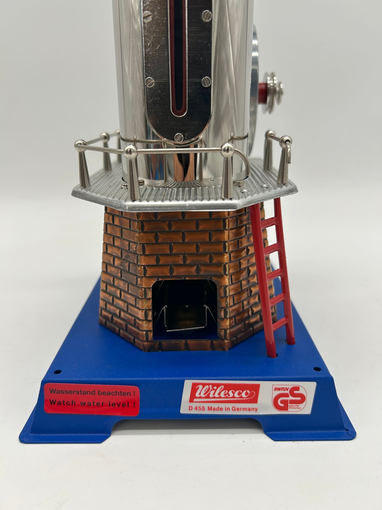 Wilesco D455 Vertical Steam Engine