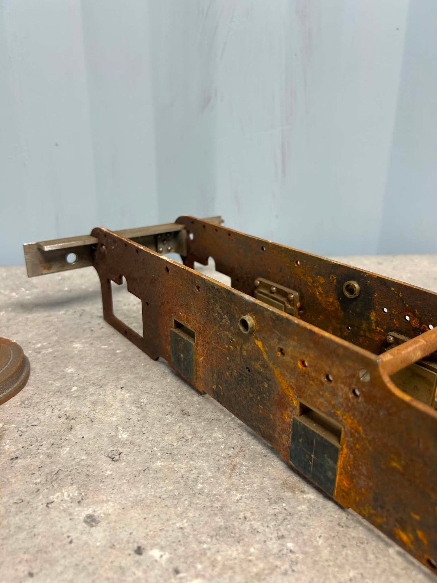 Part-built 'Rob Roy' Martin Evans 3 1/2 Inch Gauge Locomotive