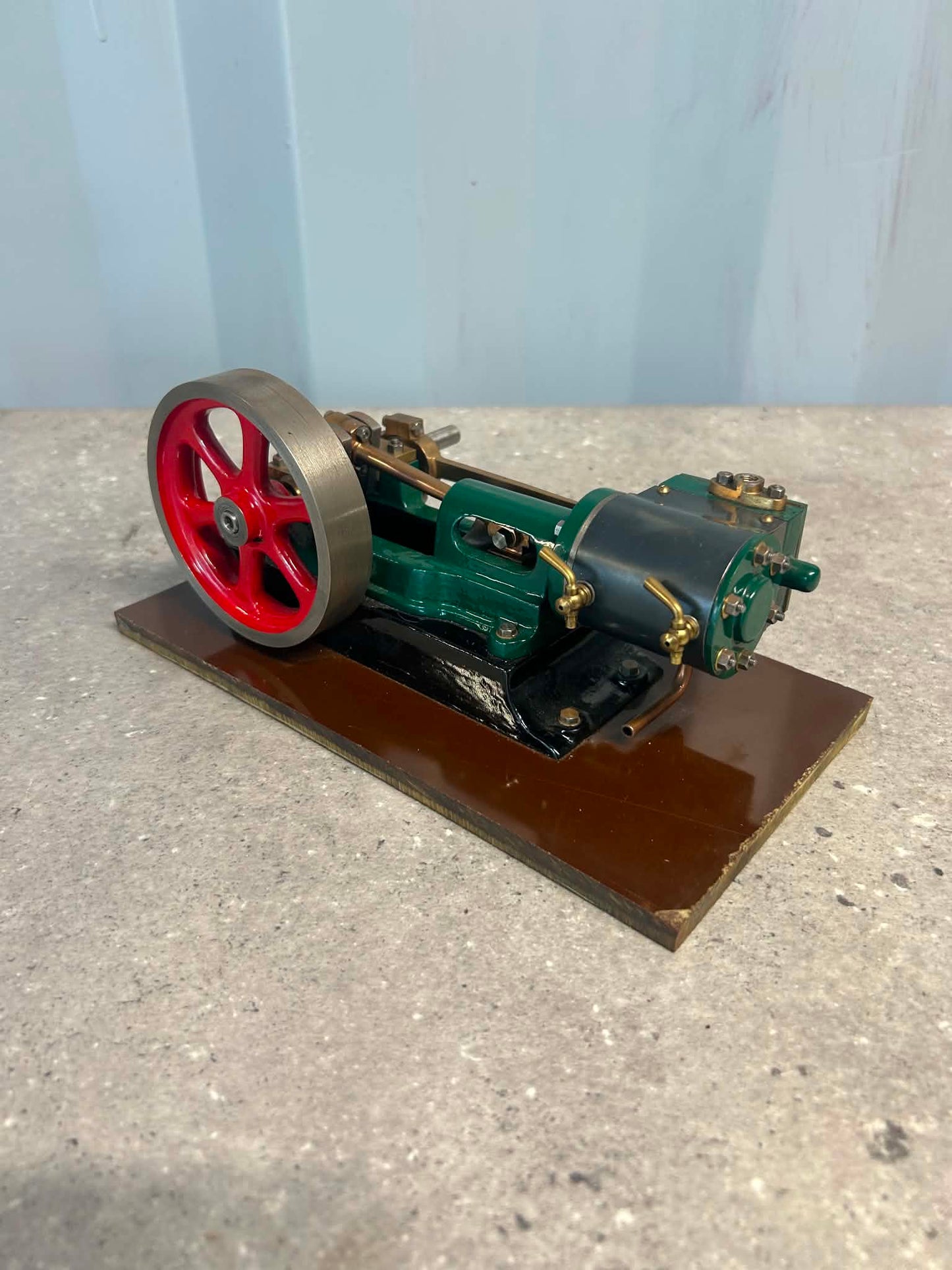 Stuart No. 8 Horizontal Engine