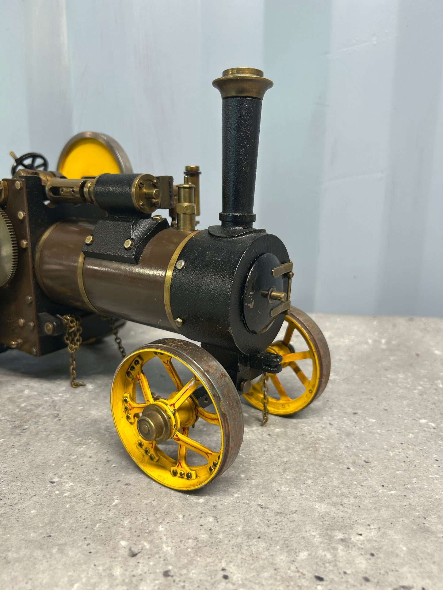 Bassett-Lowke (by Markie) 3/4” Scale Traction Engine Model