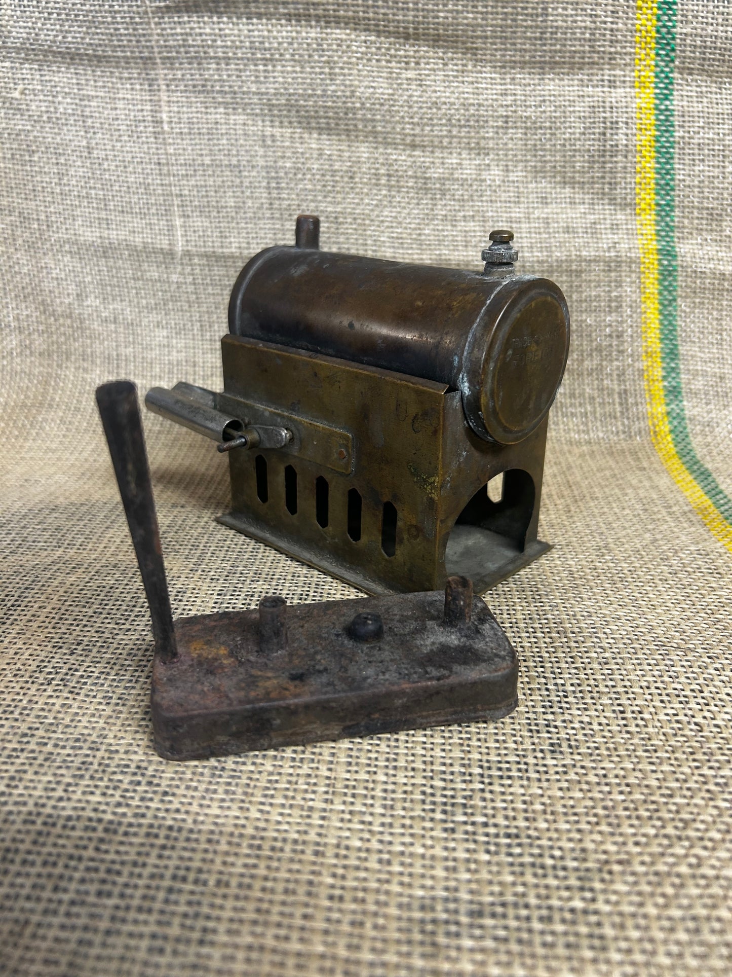 C.K. 1930s Stationary Engine Model
