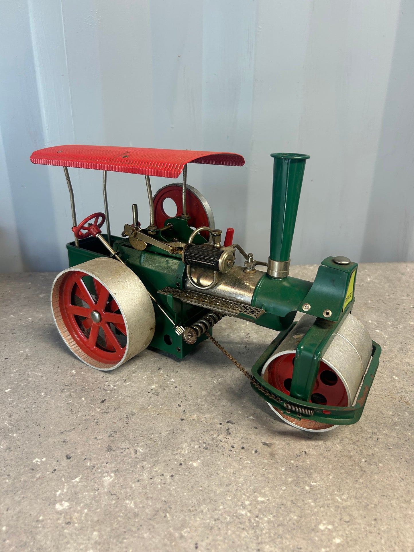 Wilesco D365 Old Smokey Roller