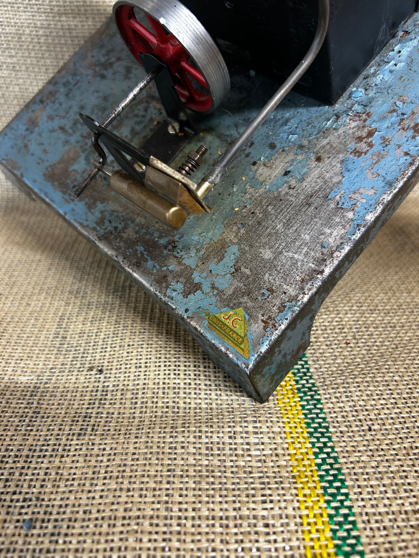 Jean Comby (JC) Stationary Engine (Restoration Project)