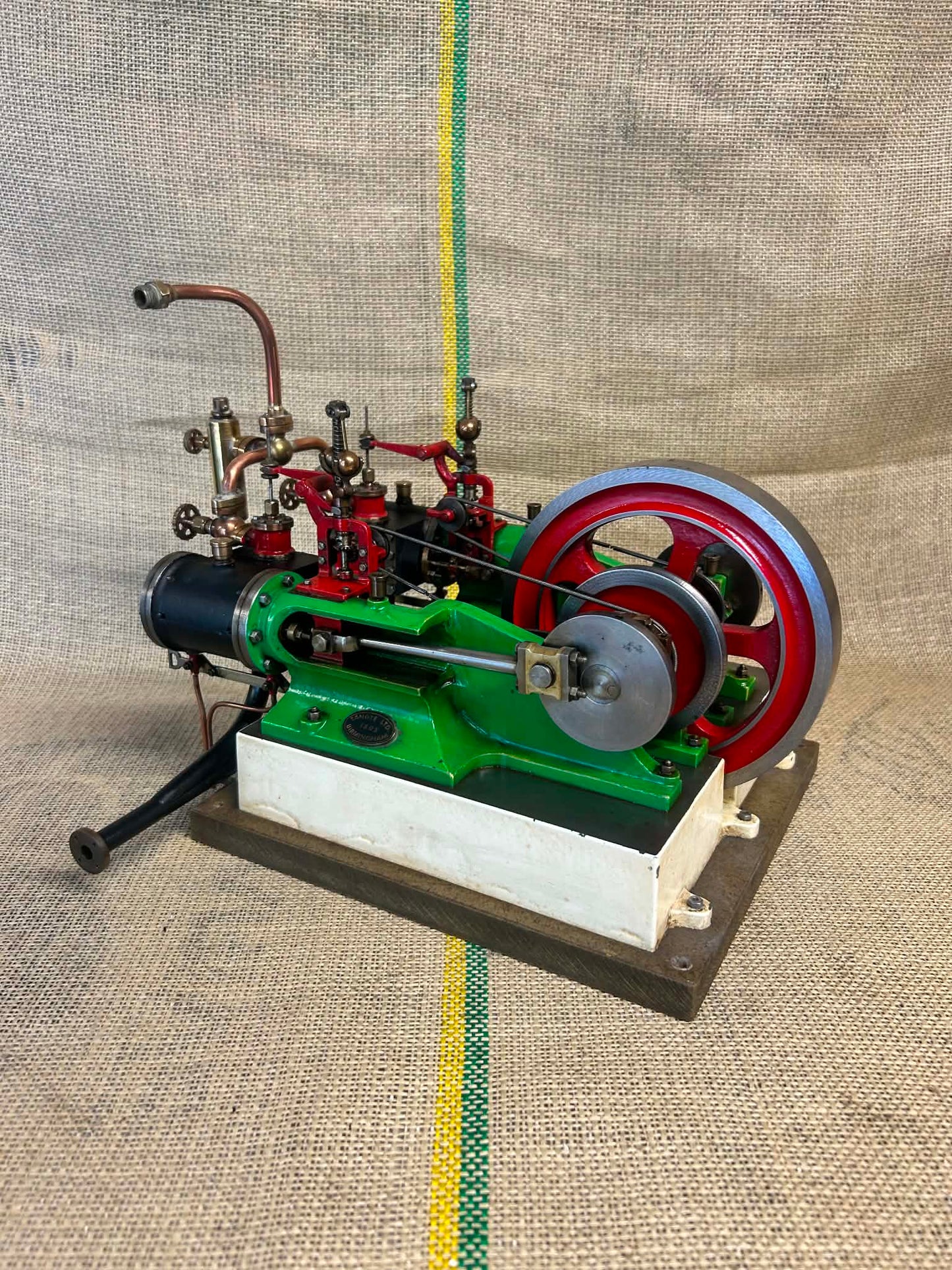 A. J. Reeves (Twin) Tangye Stationary Engine