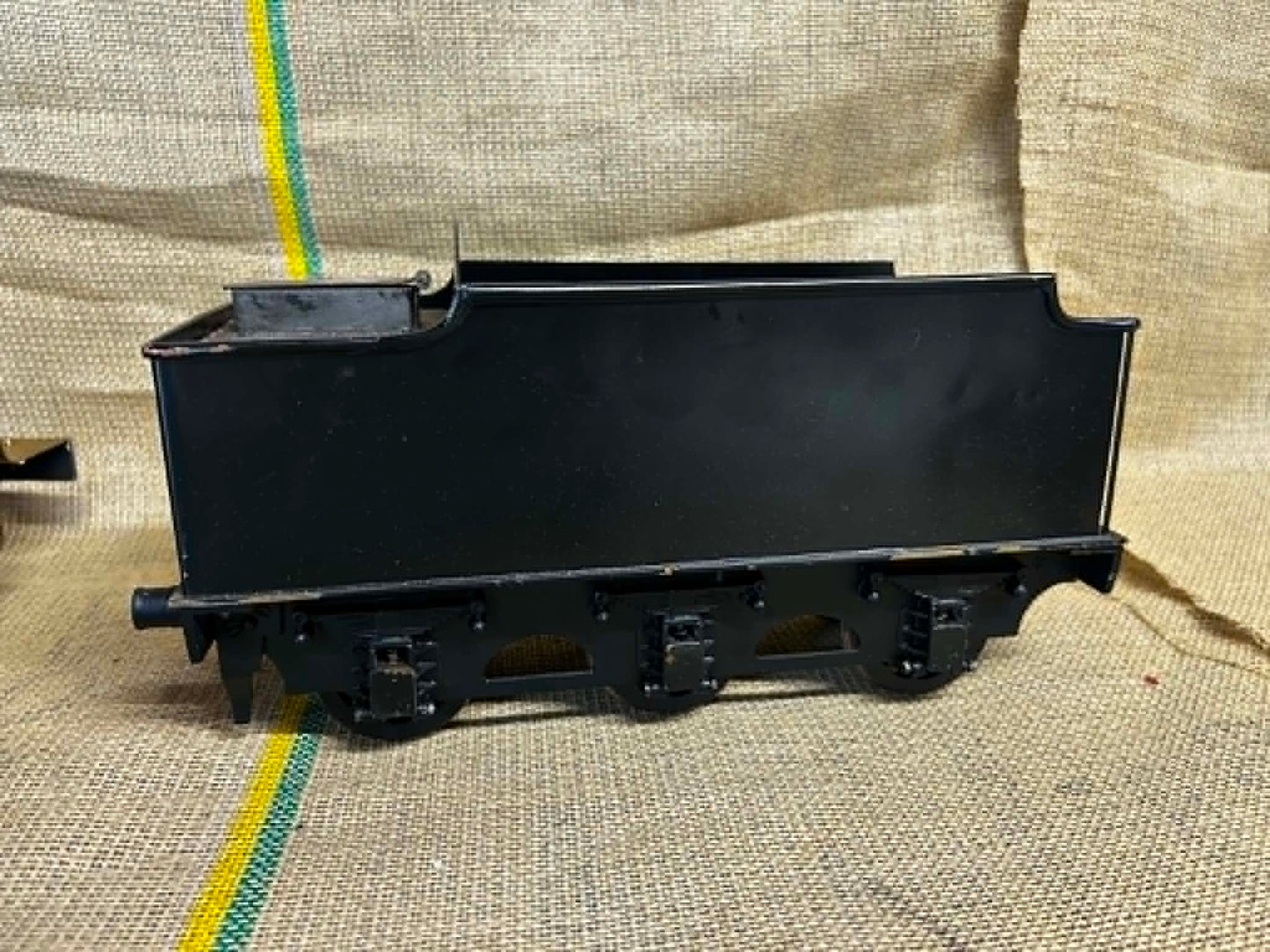 Part-Built 2 1/2 Inch Gauge LBSC "Dyak" Railway Locomotive