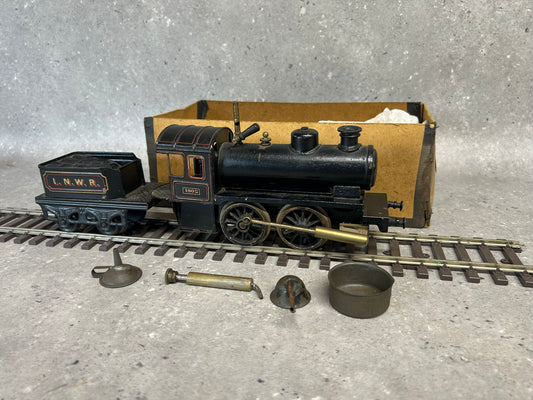 Bing 60593/0 (1902) Gauge 1 LWNR 0-4-0 Steam Locomotive w/ Tender