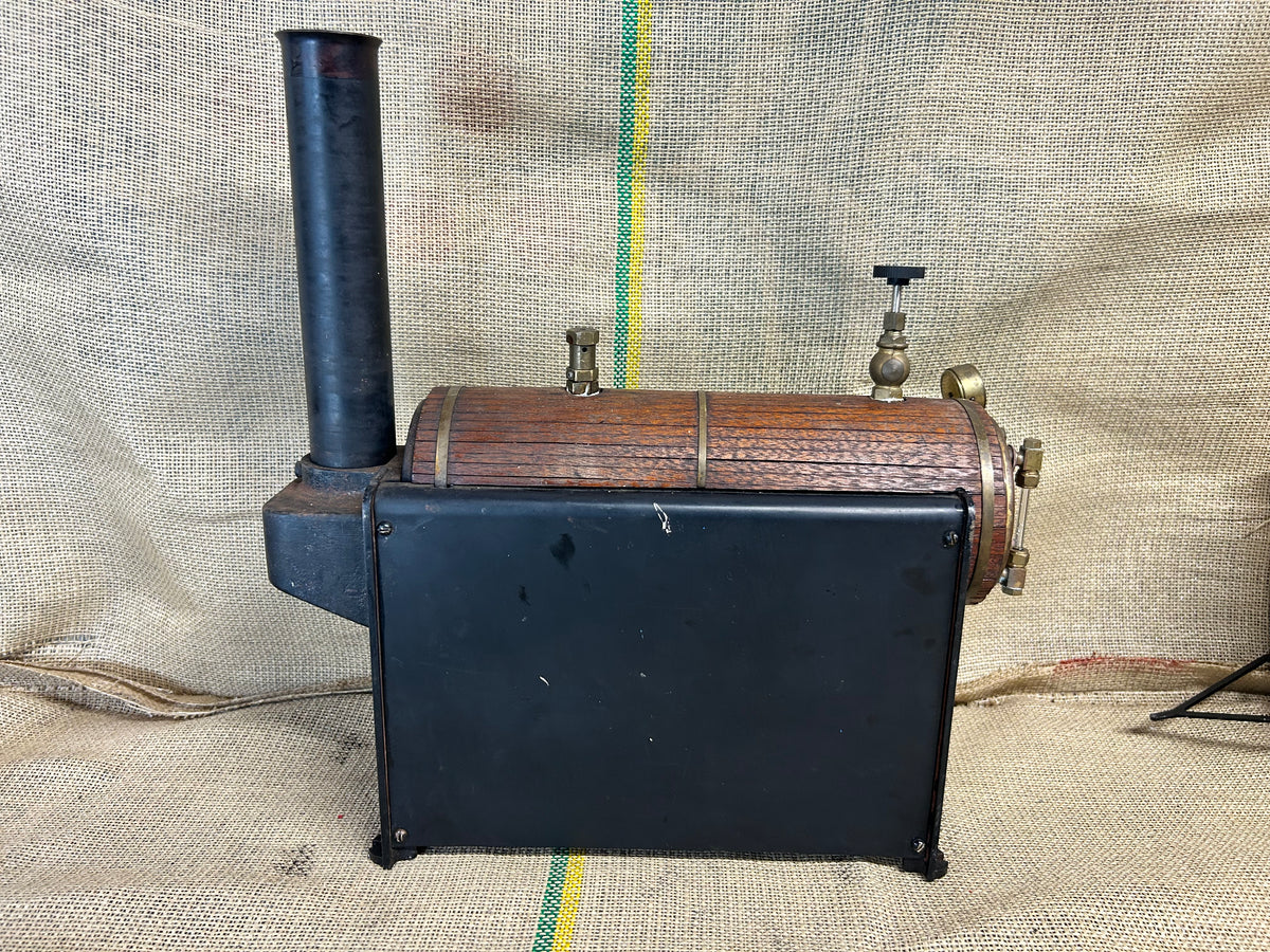 Stuart No. 504 Babcock Boiler with Fittings