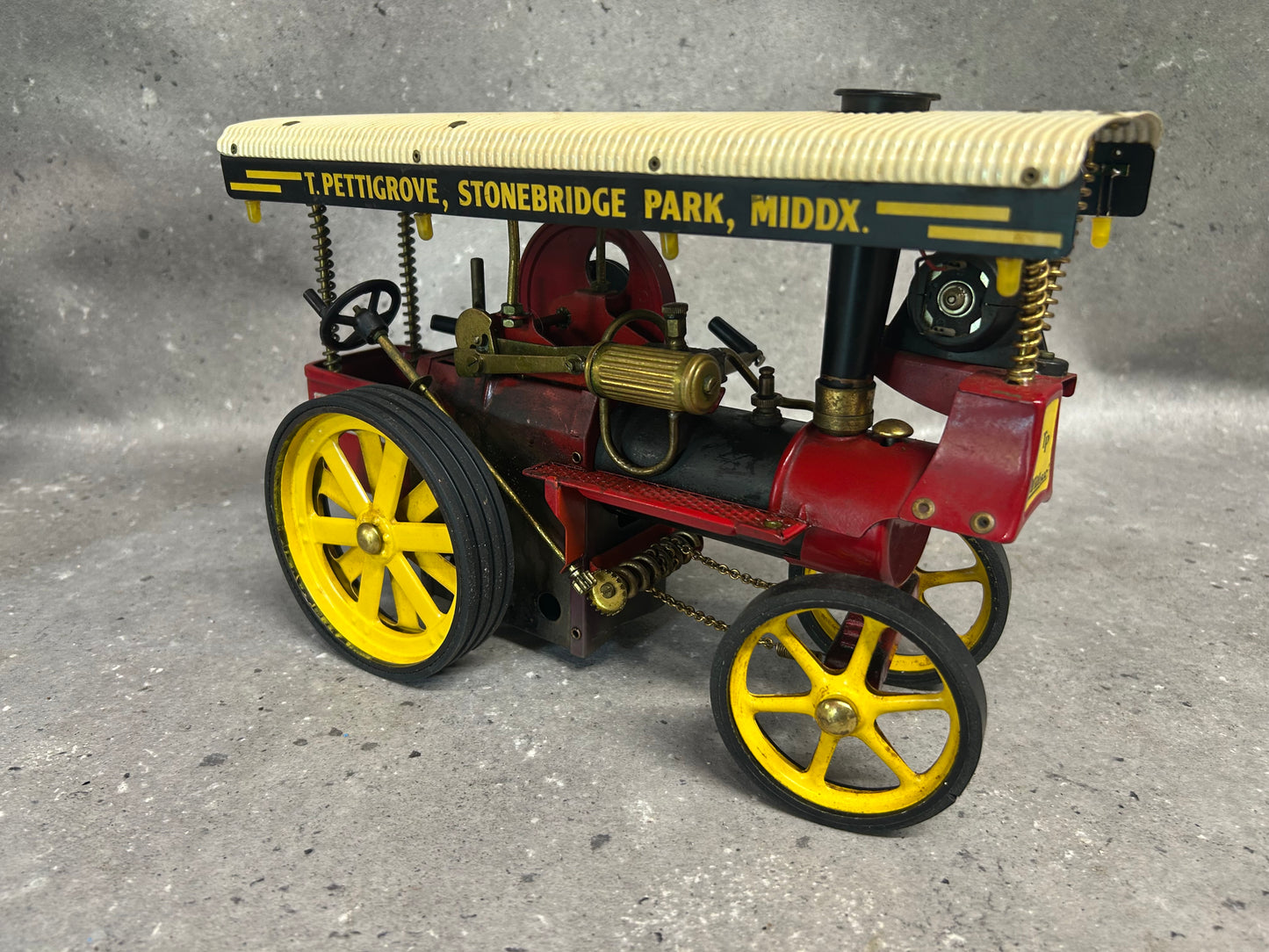 Wilesco D409 Showman’s Engine