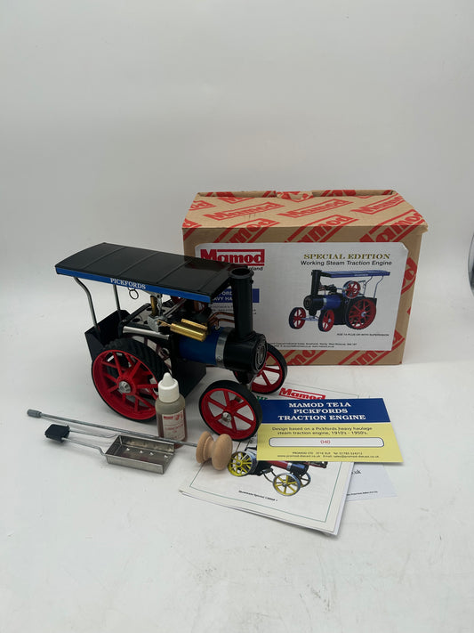 Mamod Promod Special Edition “Pickfords Heavy Haulage” Traction Engine