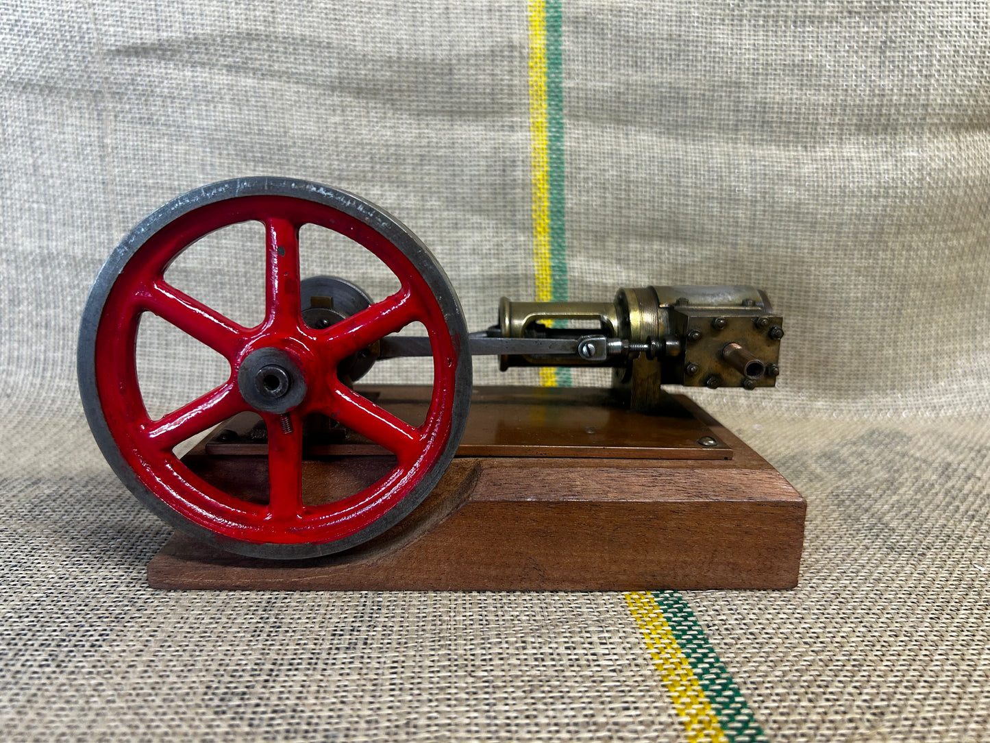 Scratch-Built Single Cylinder Stationary Engine Model