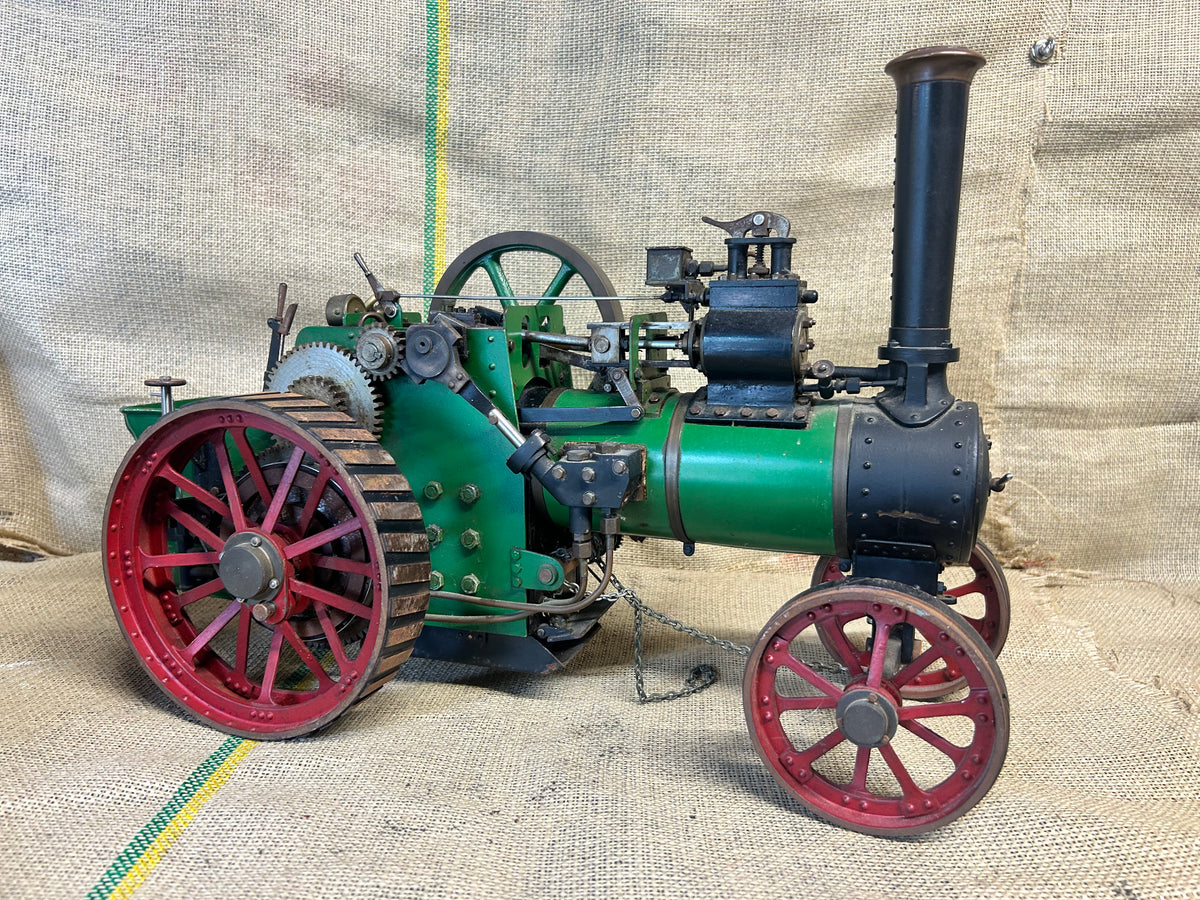 1” Scale “Minnie” Coal-Fired Traction Engine Model