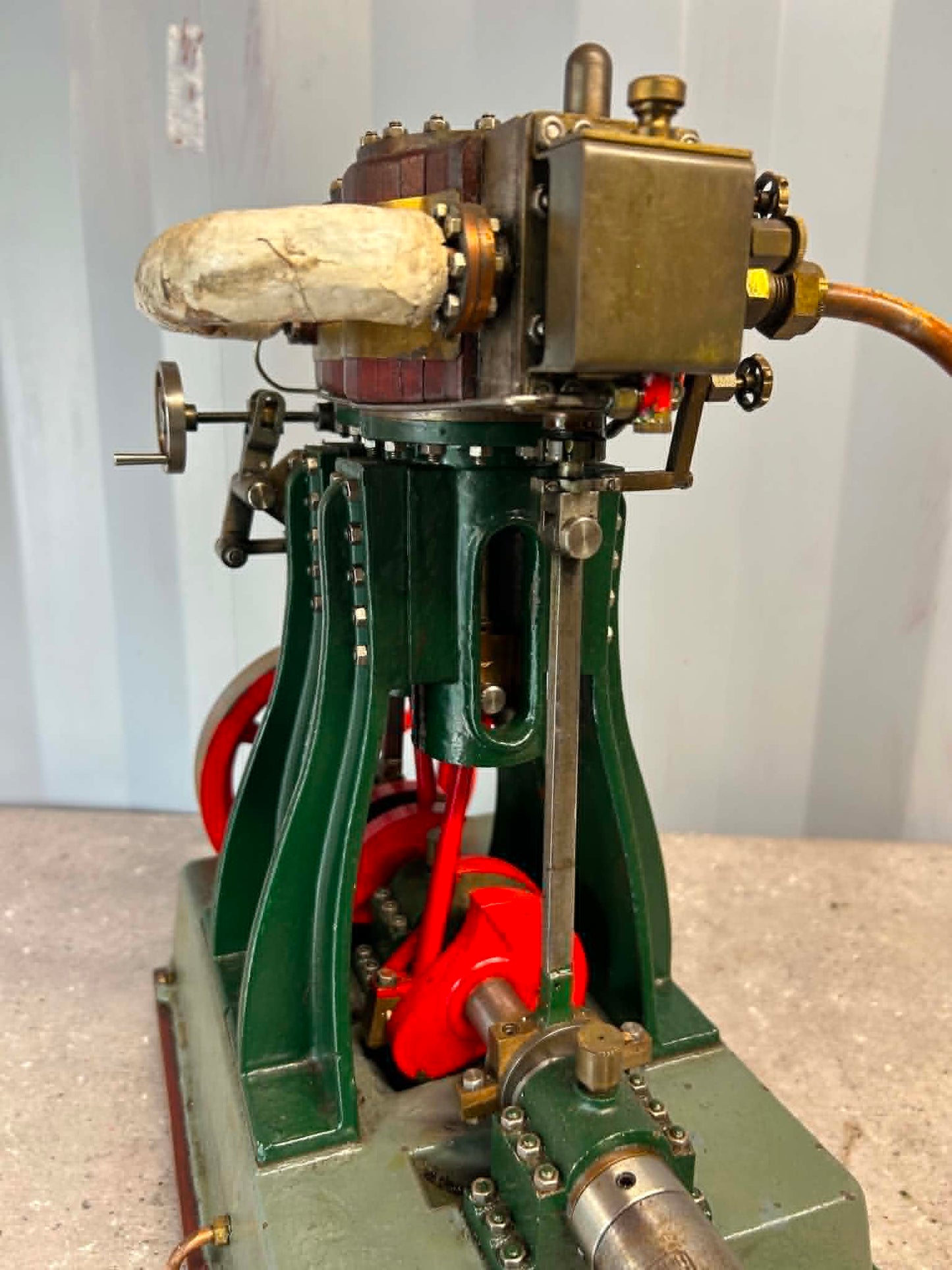 Clarkson Compound Launch Engine