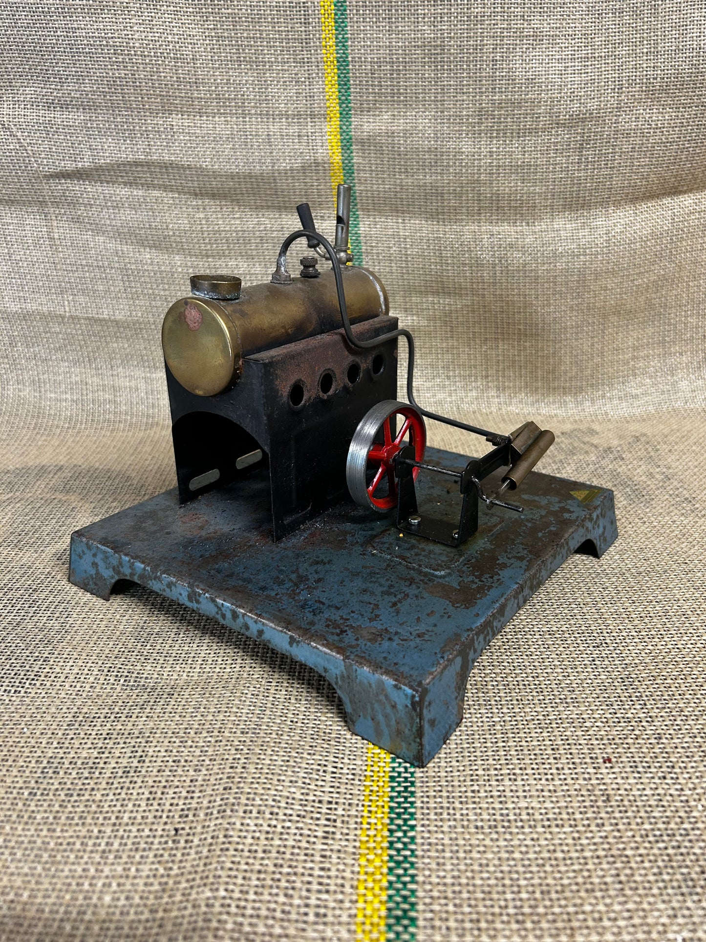 Jean Comby (JC) Stationary Engine (Restoration Project)