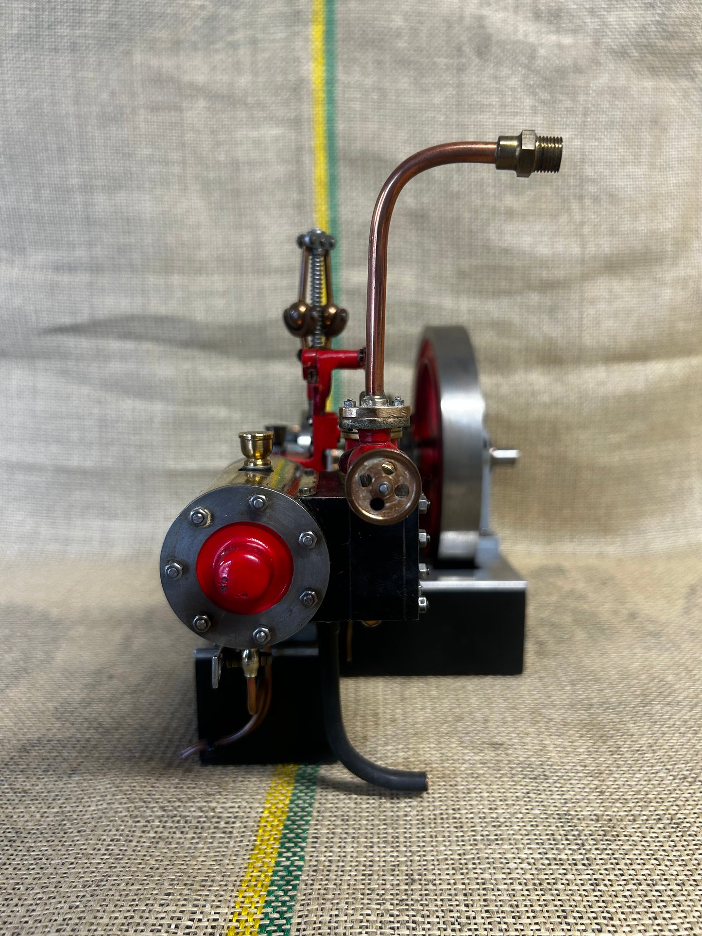 A. J. Reeves (Single) Tangye Stationary Engine