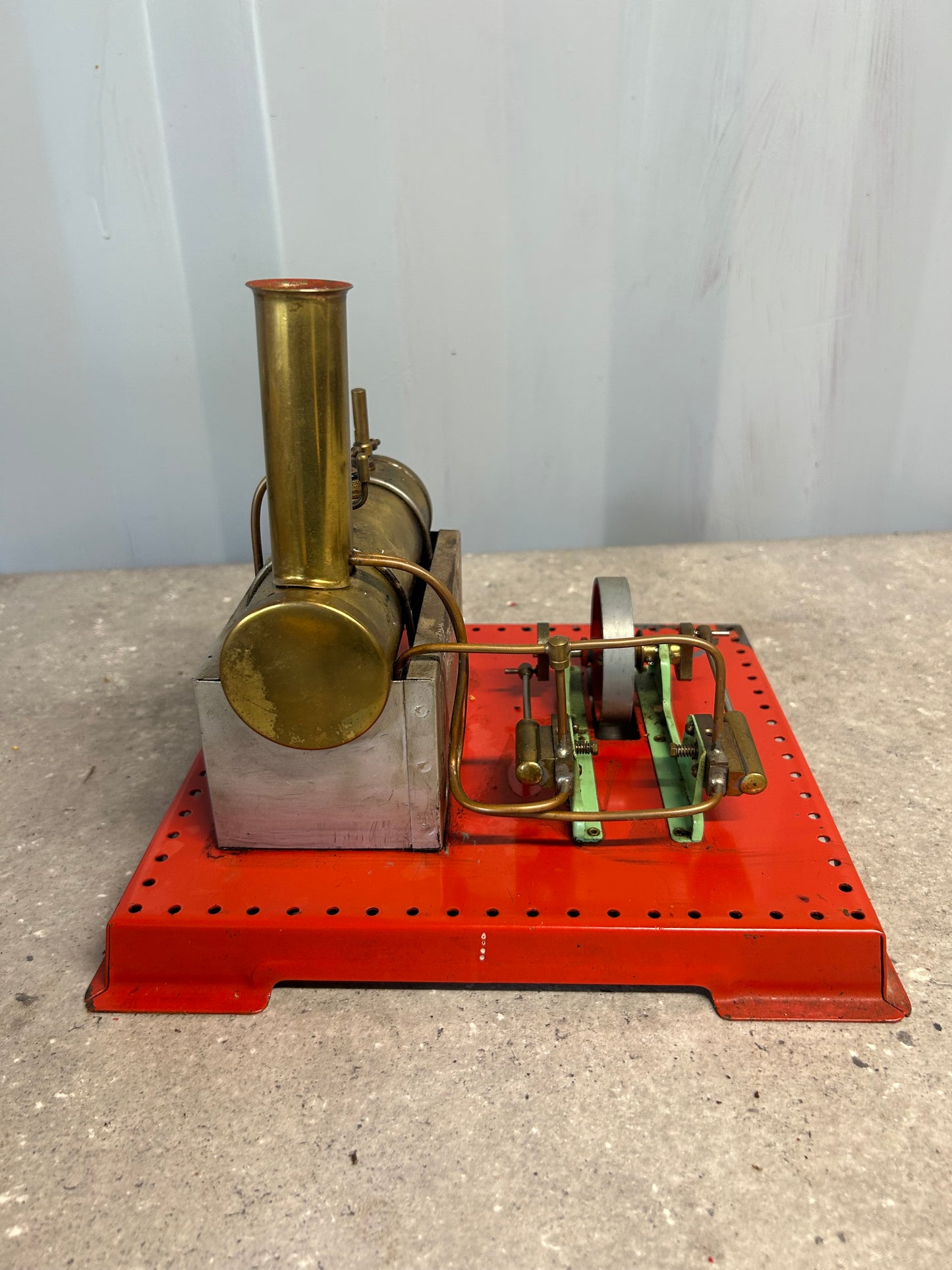 Early Mamod SE3 Stationary Engine Model