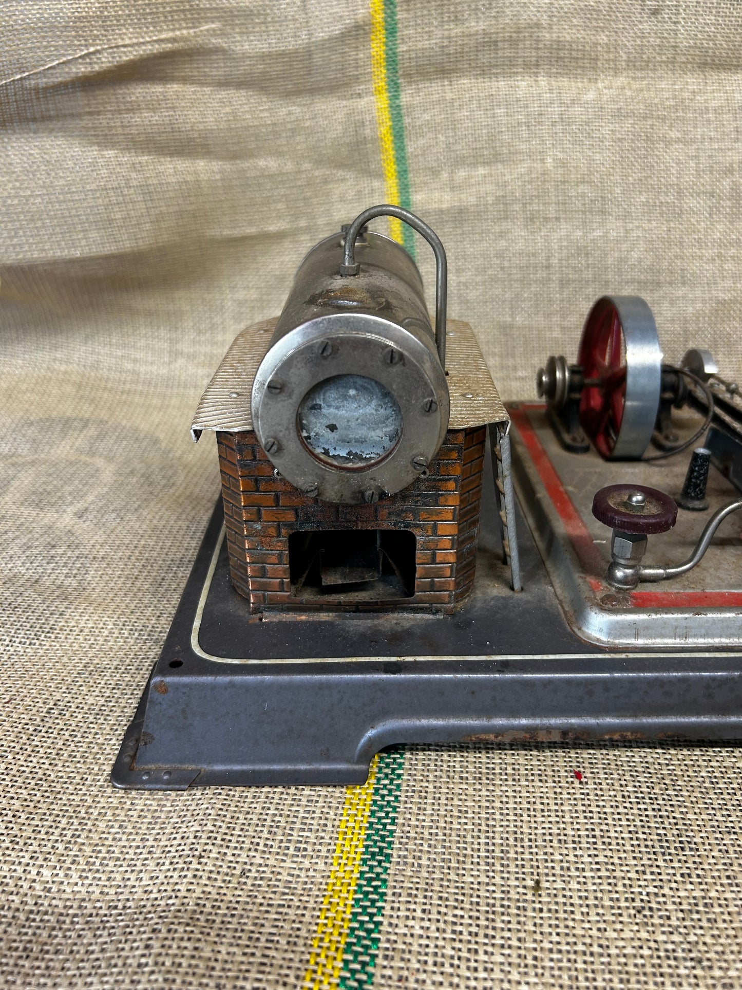 Wilesco D16 Stationary Engine (Spares/ Repair)