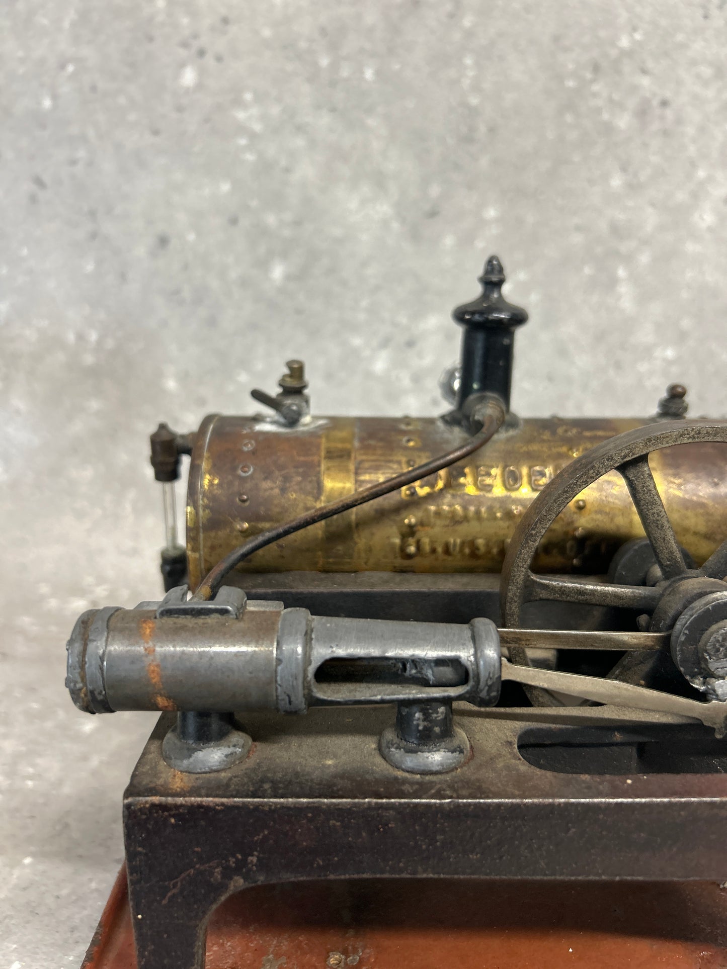 Weeden Model No. 14 Horizontal Engine