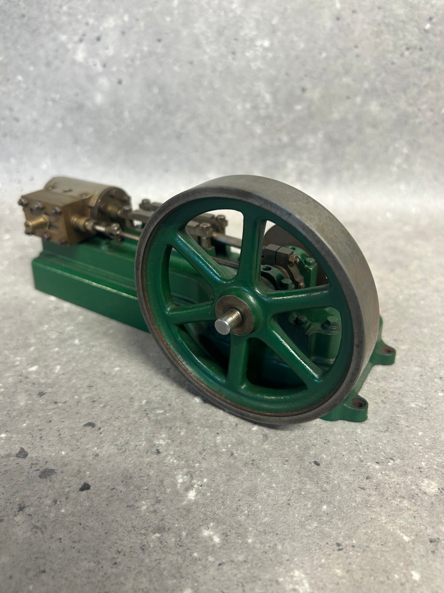 Stuart S50 Stationary Engine Model