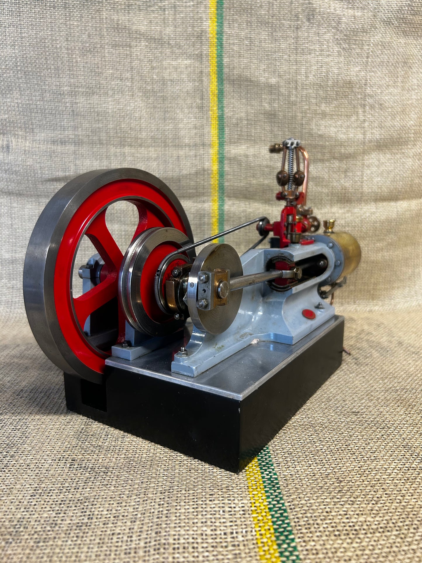 A. J. Reeves (Single) Tangye Stationary Engine