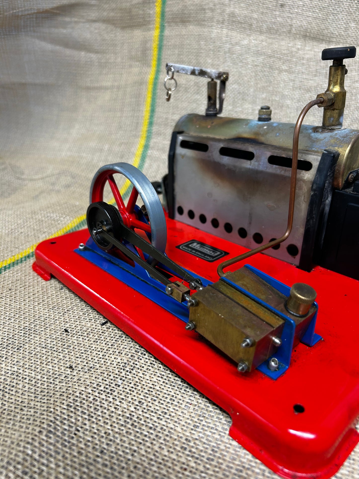 Mamod SP6 Stationary Engine