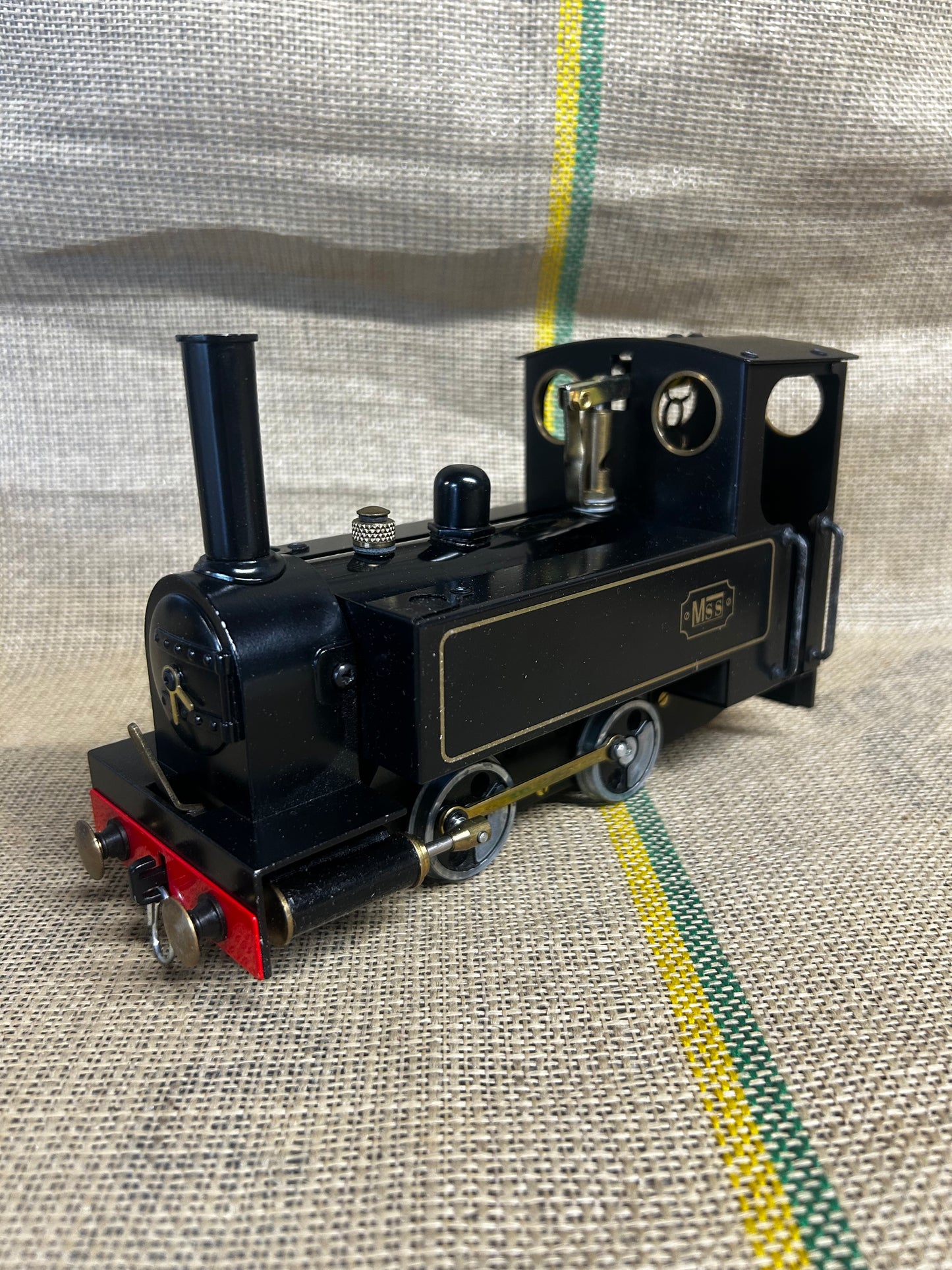 MSS 0-4-0 GO Black Locomotive (909001)