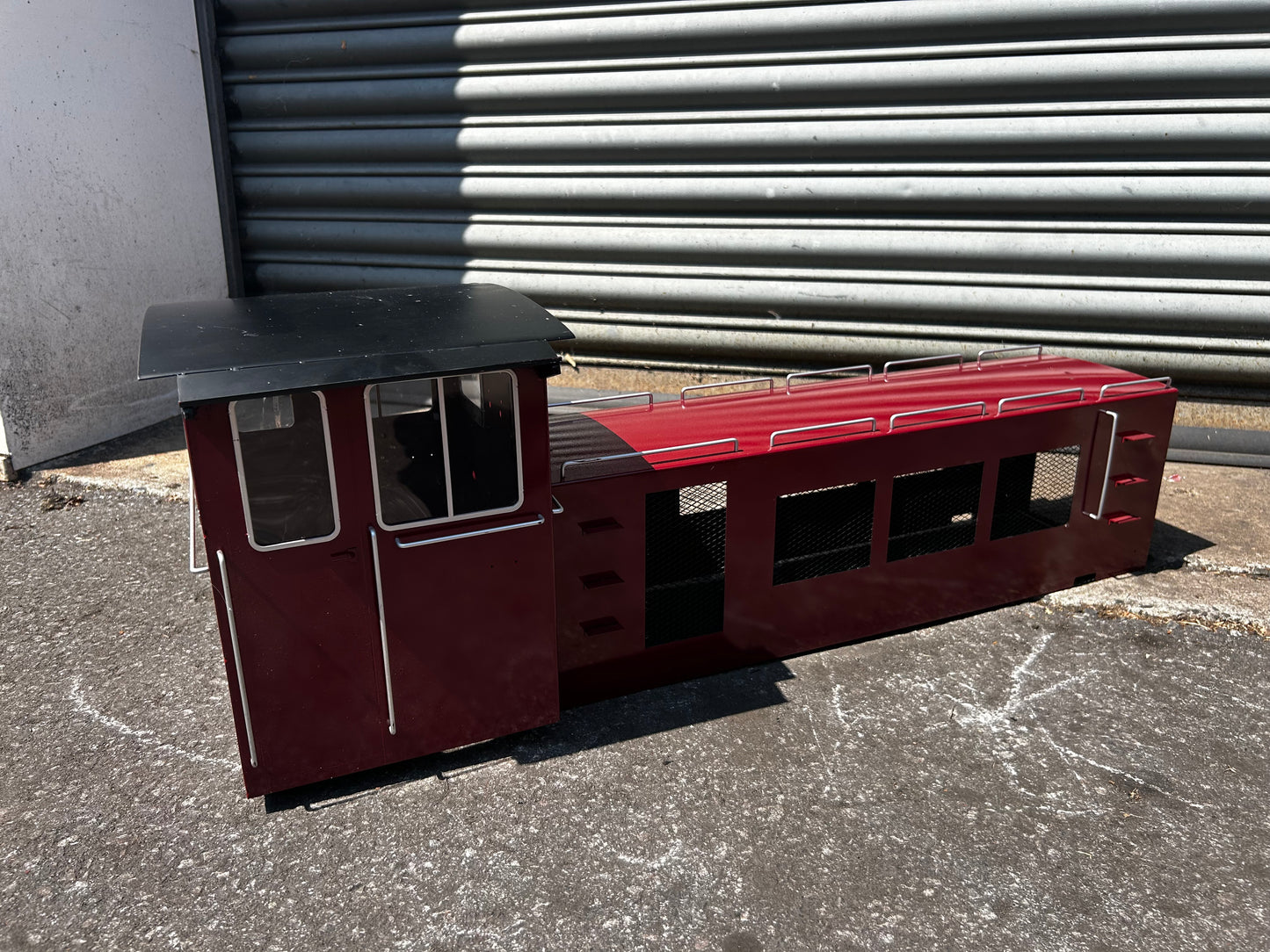 Maxitrak 5 inch Gauge Baldwin Body Only