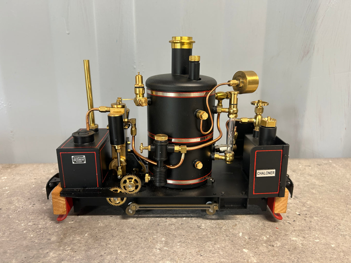 Regner ‘Chaloner' Model Locomotive