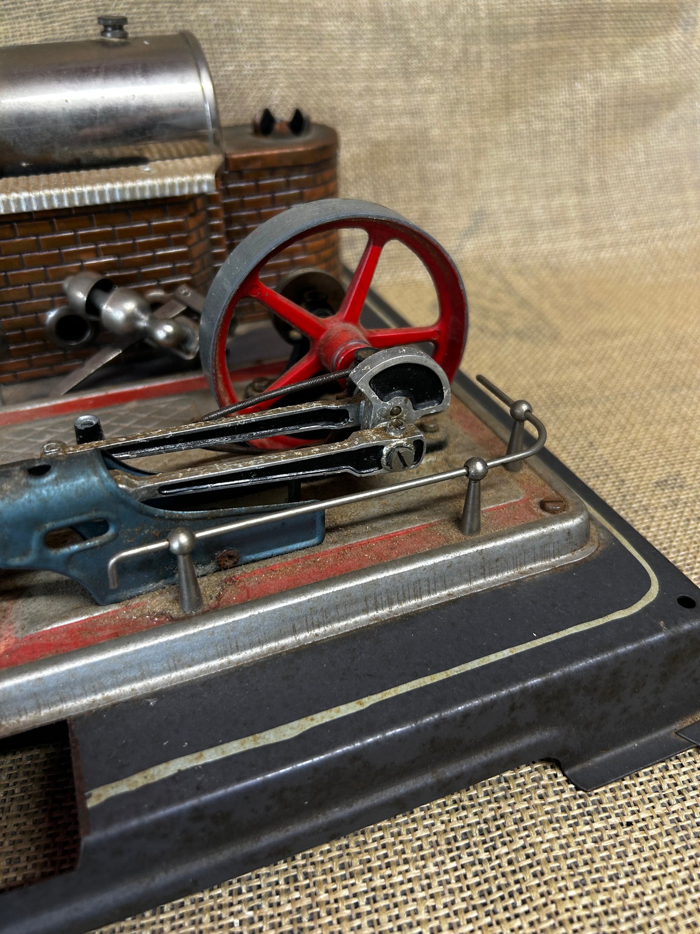 Wilesco D16 Stationary Engine (Spares/ Repair)