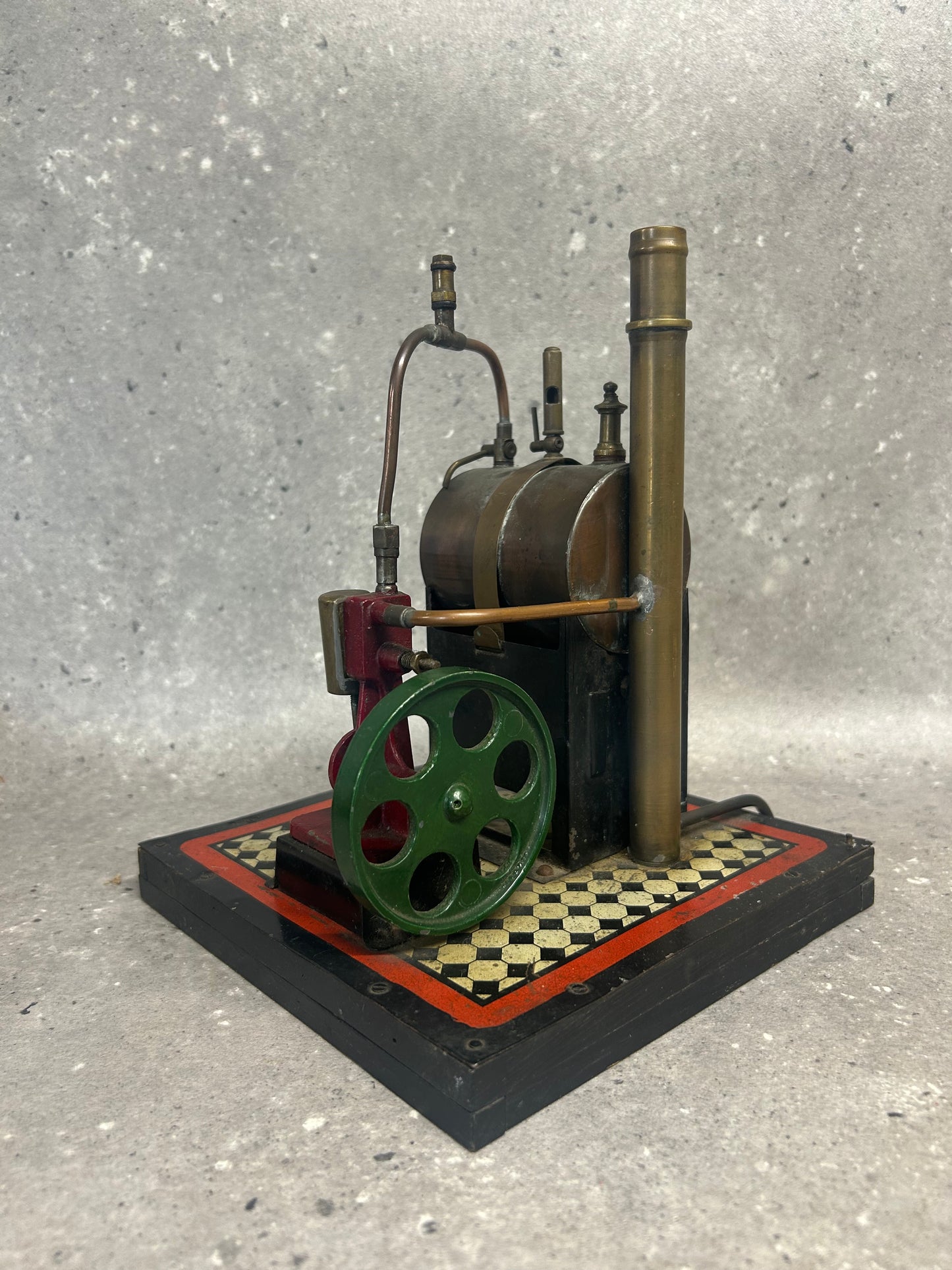 Hobran (Hecton) M60 Stationary Engine Model