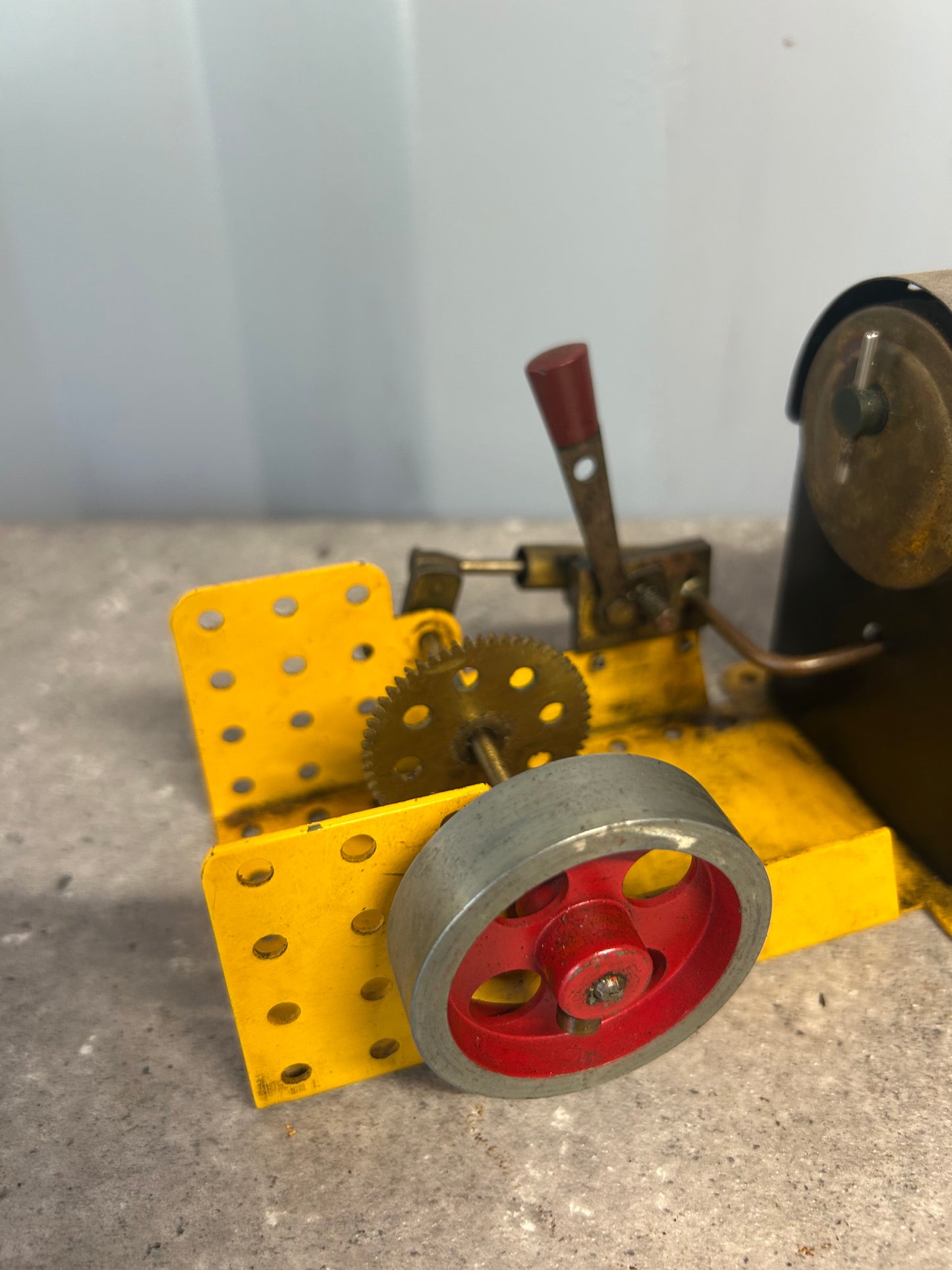 Mamod / Meccano MEC1 Stationary Engine