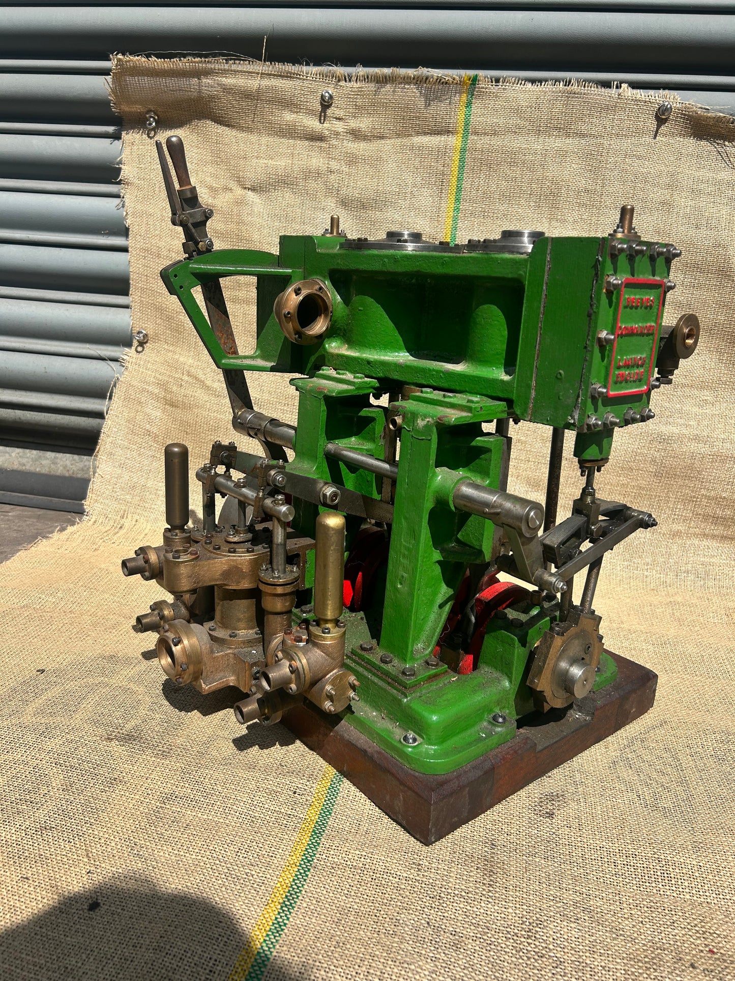 A. J. Reeves Commander Launch Engine (53kg)