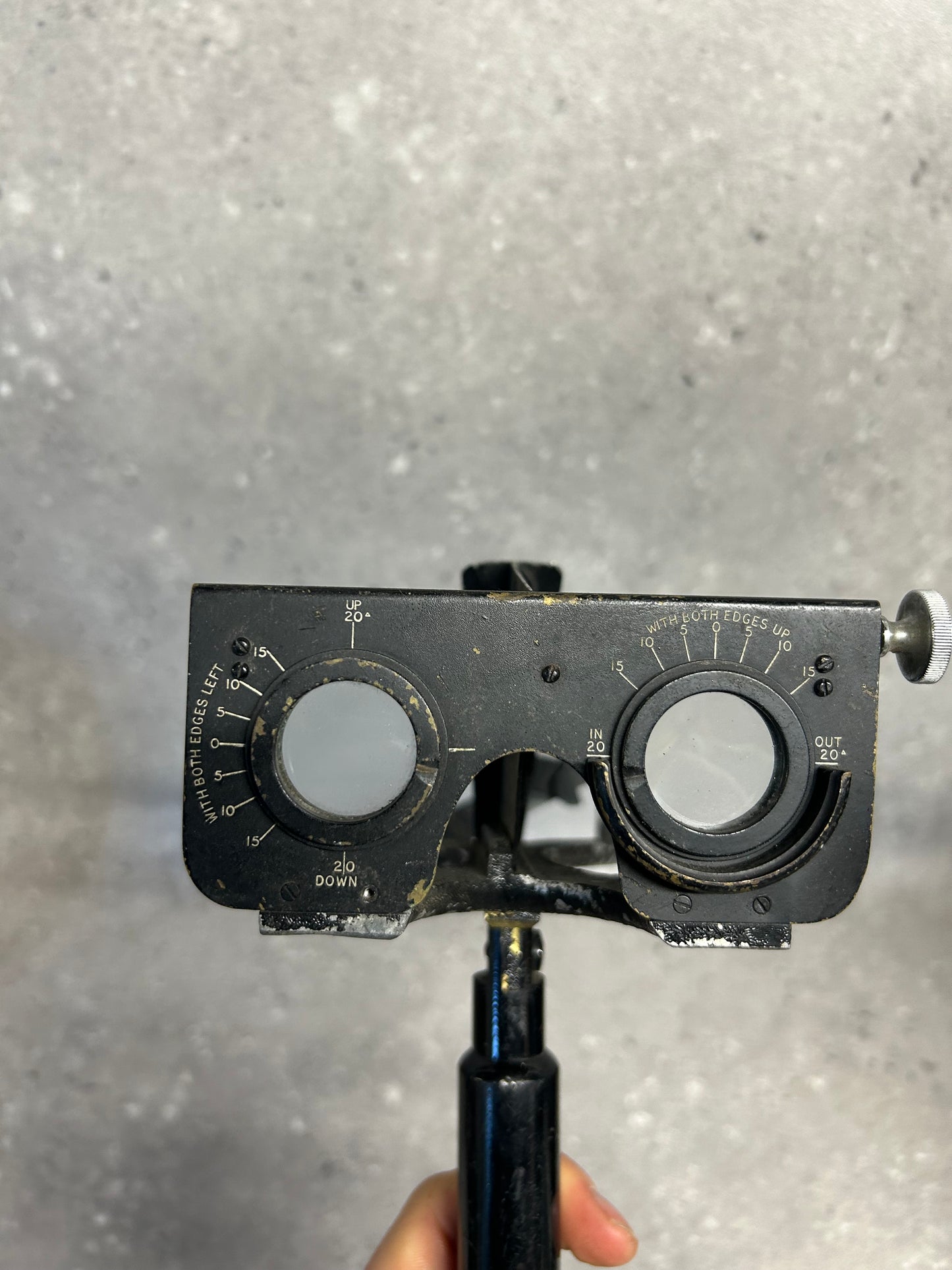 Theodore Hamblin London 650 / 507 Cruise Stereoscope