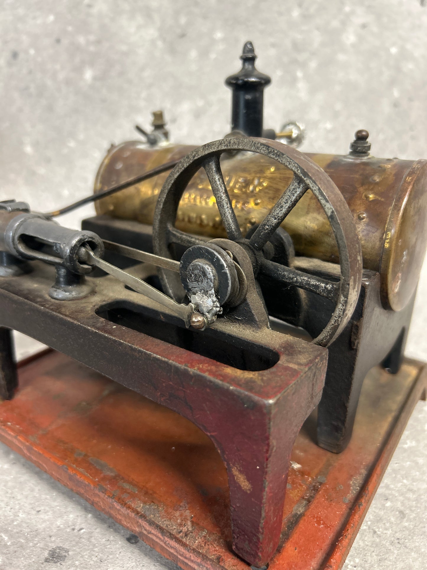 Weeden Model No. 14 Horizontal Engine