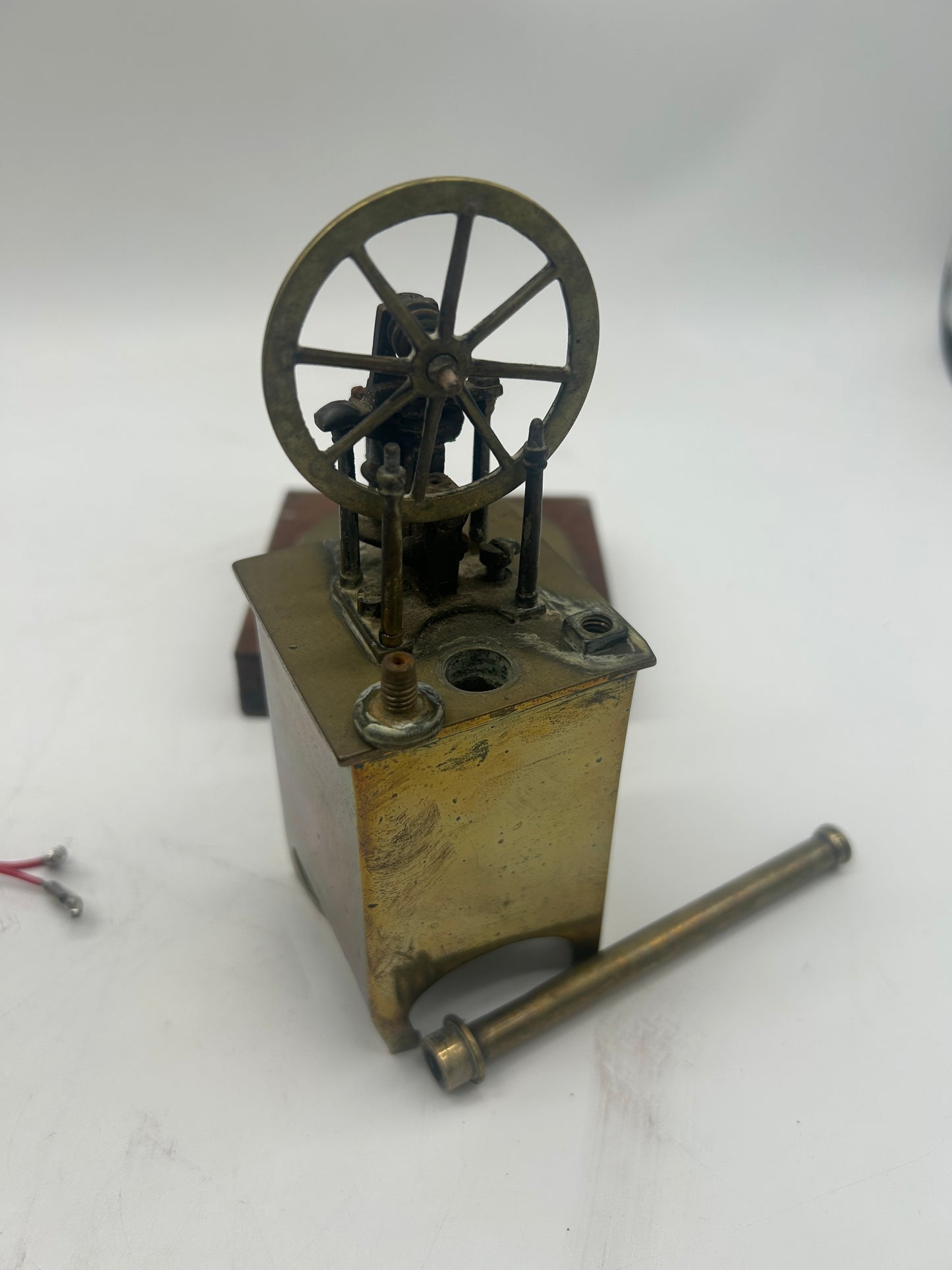 Antique Miniature Amateur Engineer Model Engine