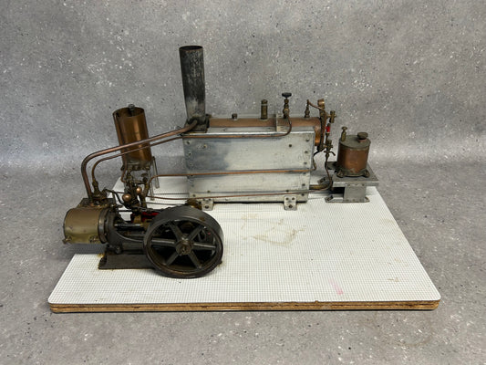 Stuart No. 9 and Boiler Steam Plant