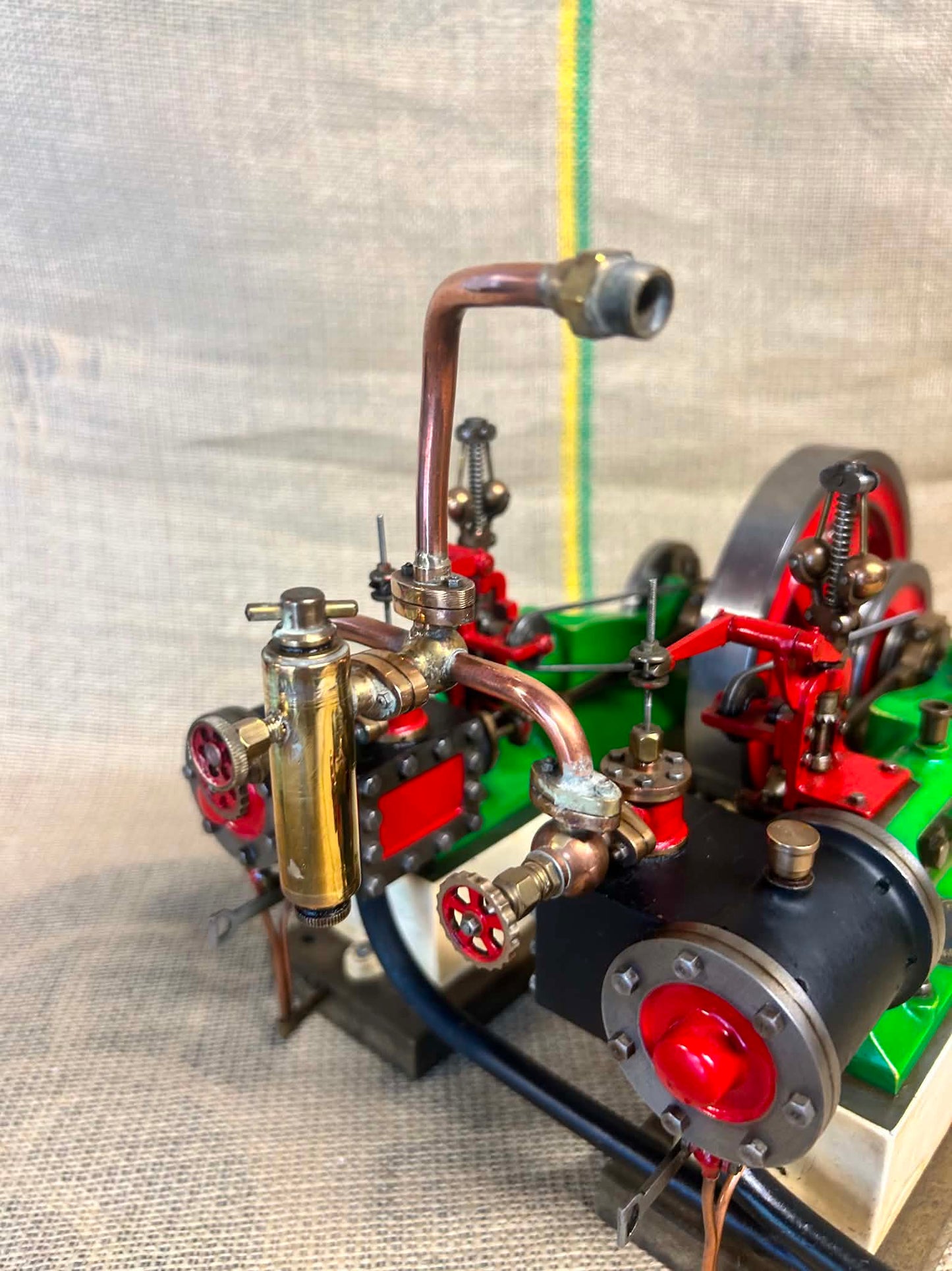 A. J. Reeves (Twin) Tangye Stationary Engine