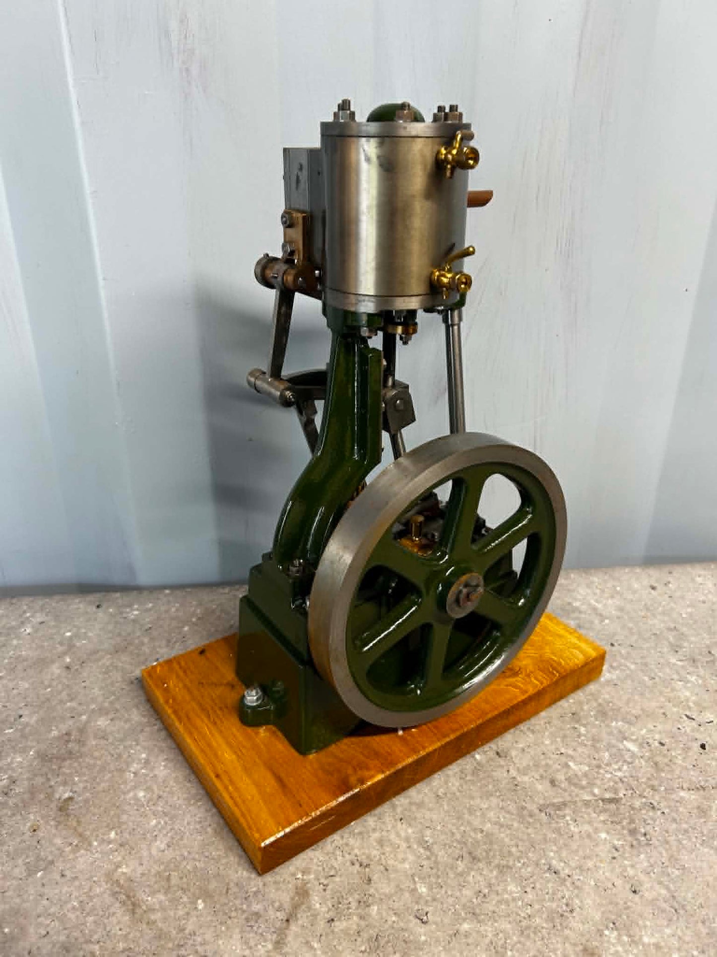 Stuart No. 1 w/ Reversing Gear