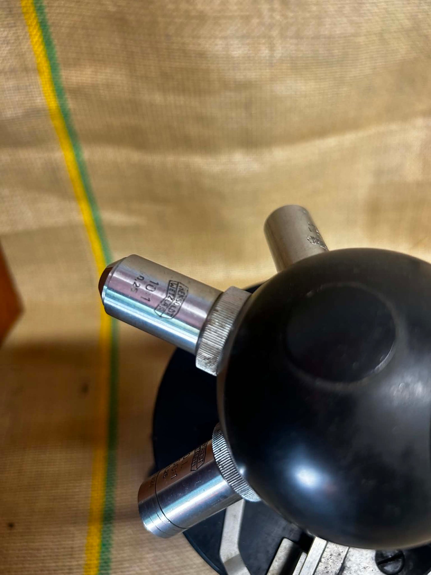 Vintage Hensoldt Wetzlar Microscope - Early 20th Century