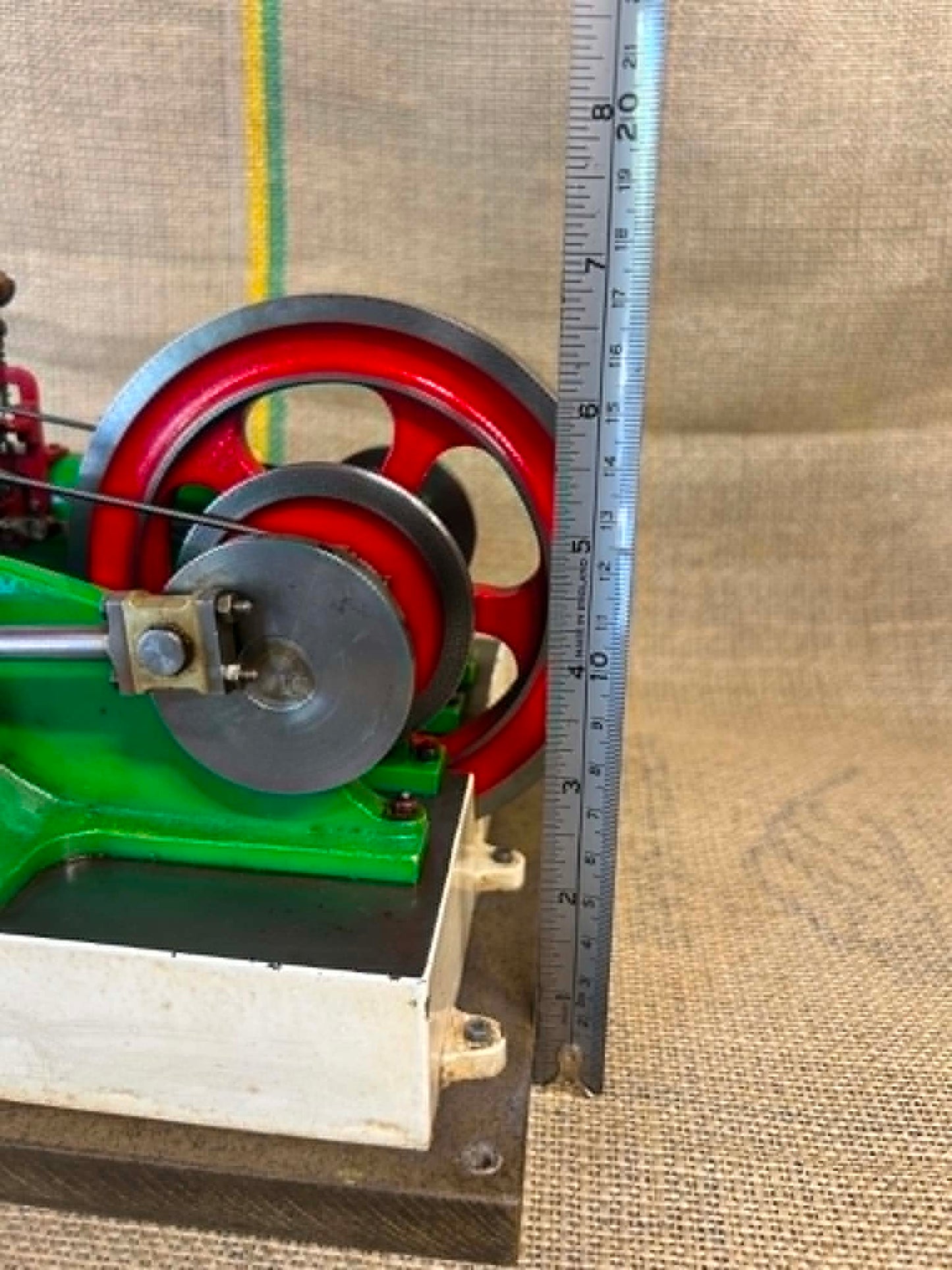 A. J. Reeves (Twin) Tangye Stationary Engine