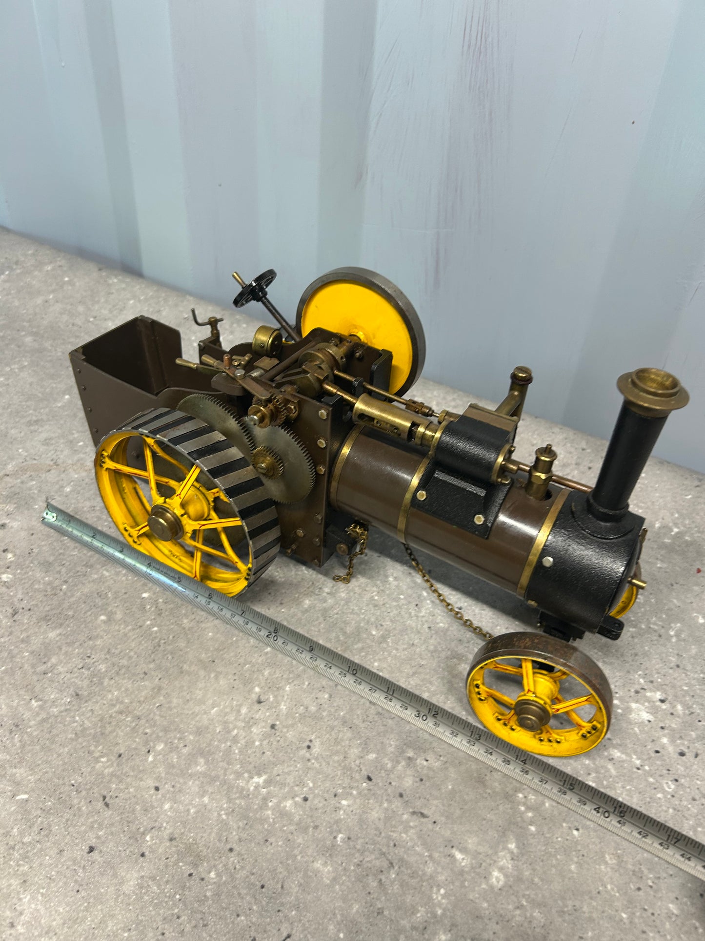 Bassett-Lowke (by Markie) 3/4” Scale Traction Engine Model