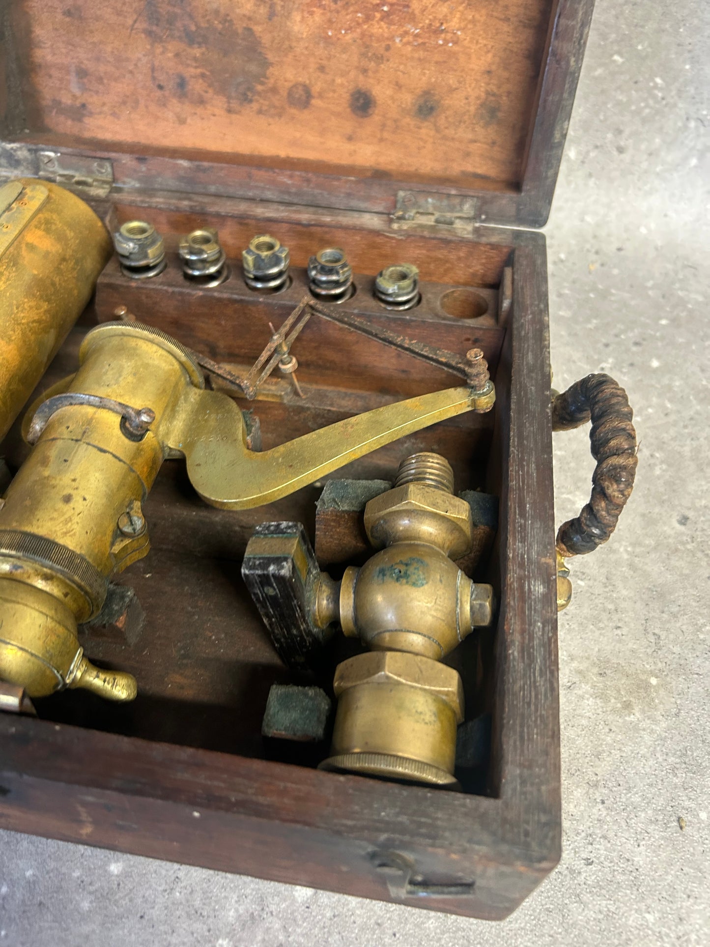 Elliot Bros. Steam Engine Indicator