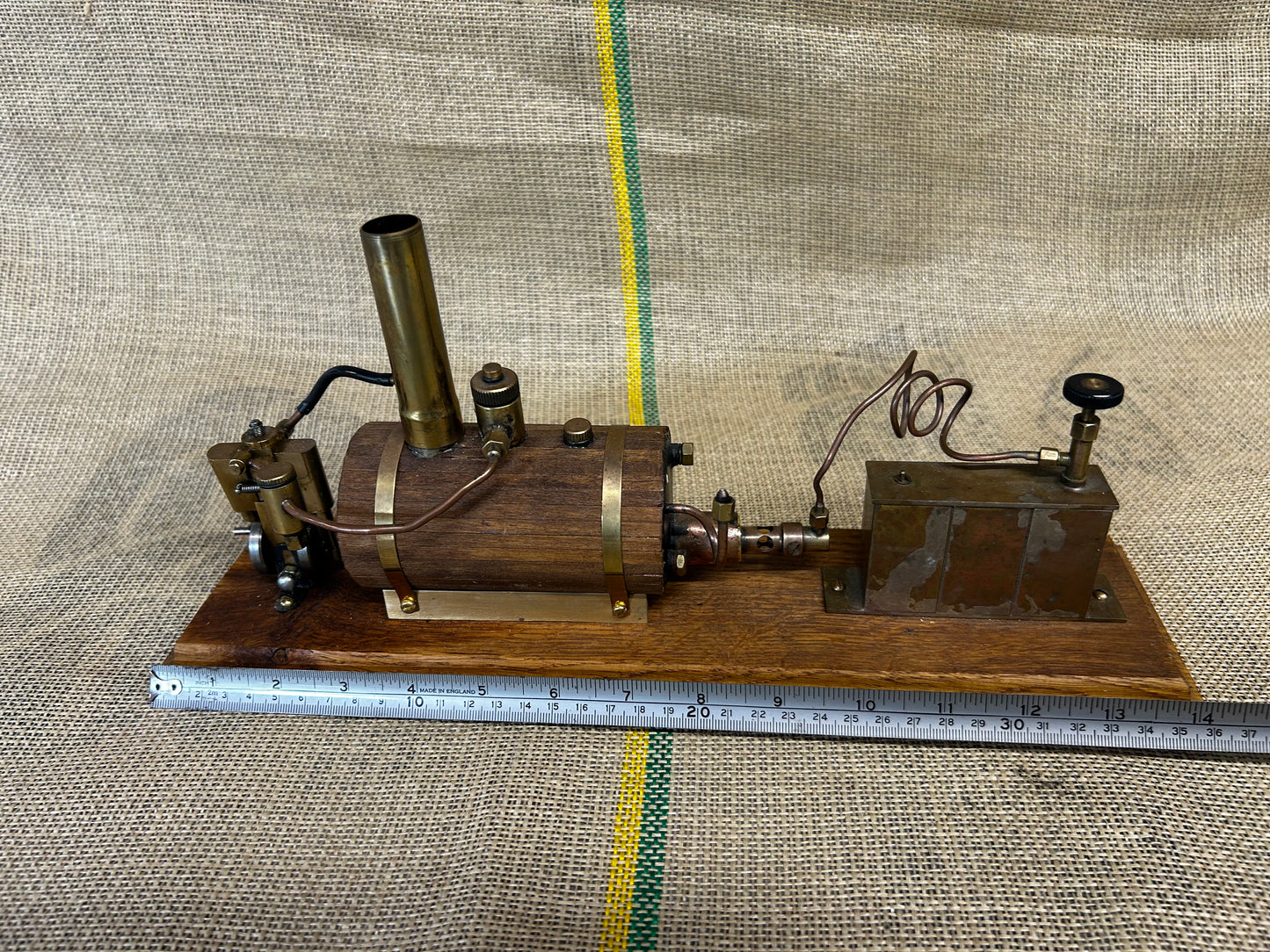 Twin Oscillating Engine w/ Boiler