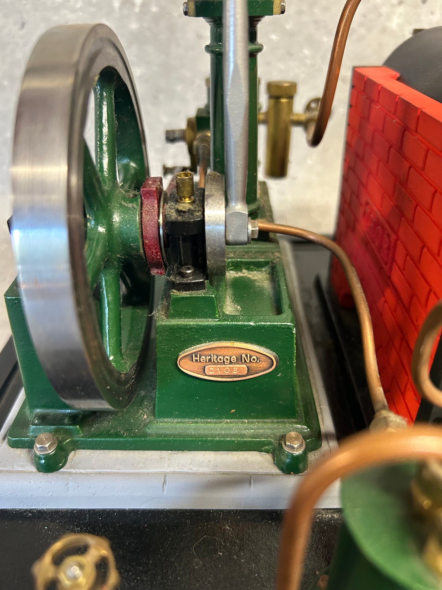 Cotswold Heritage Thor (CH504) & Cirrus (C103) Steam Plant