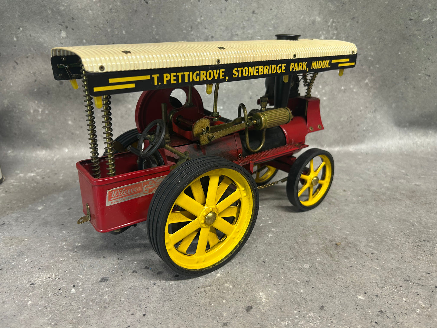 Wilesco D409 Showman’s Engine