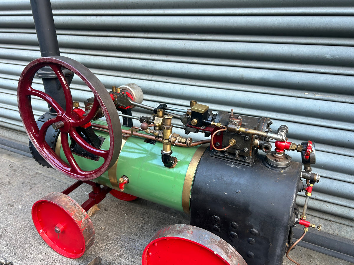 Approx. 3” Scale ‘Orcop Yeoman’ Portable Engine