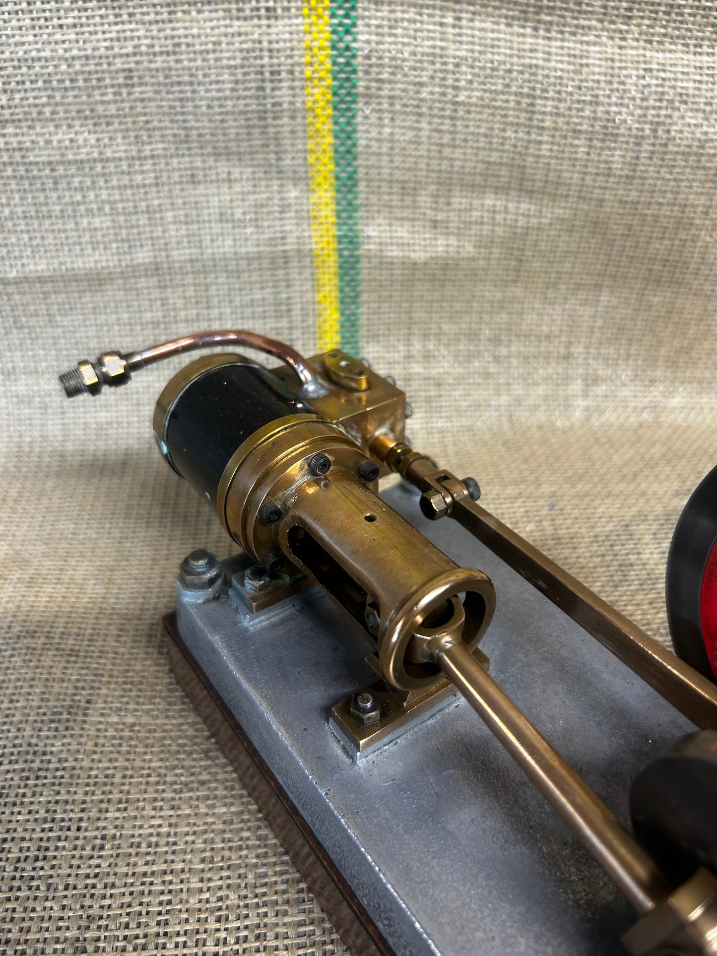 A. J. Reeves Perseus Stationary Engine Model