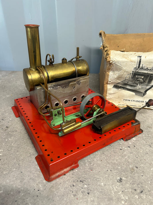 Early Mamod SE3 Stationary Engine Model