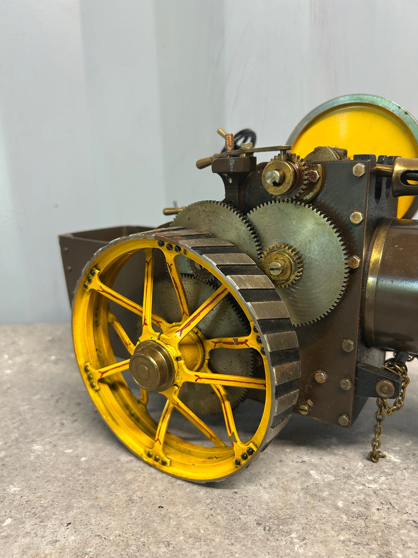 Bassett-Lowke (by Markie) 3/4” Scale Traction Engine Model