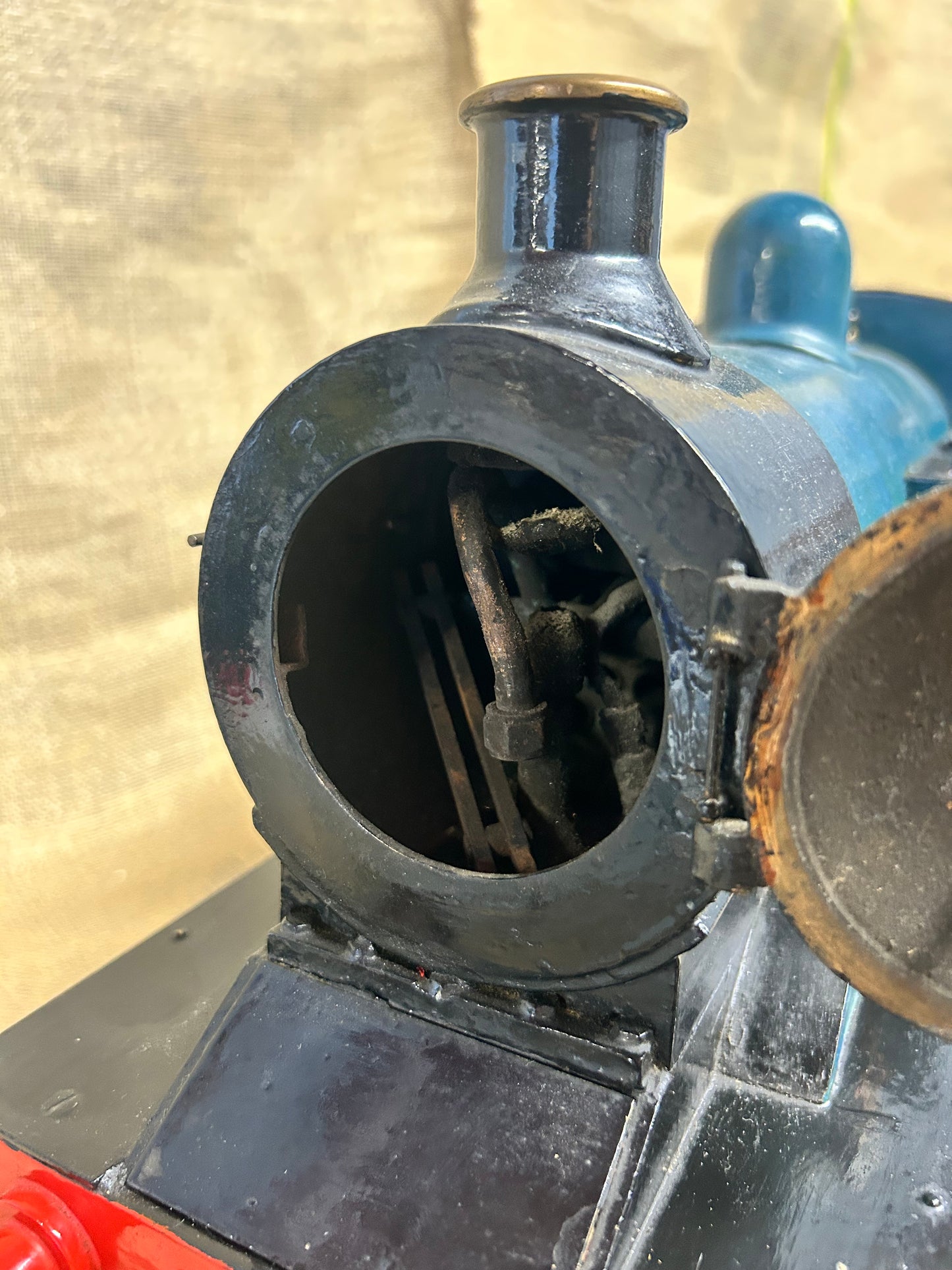 LBSC ‘Mona’ 3 1/2” Gauge 0-6-2T Live Steam Tank Locomotive