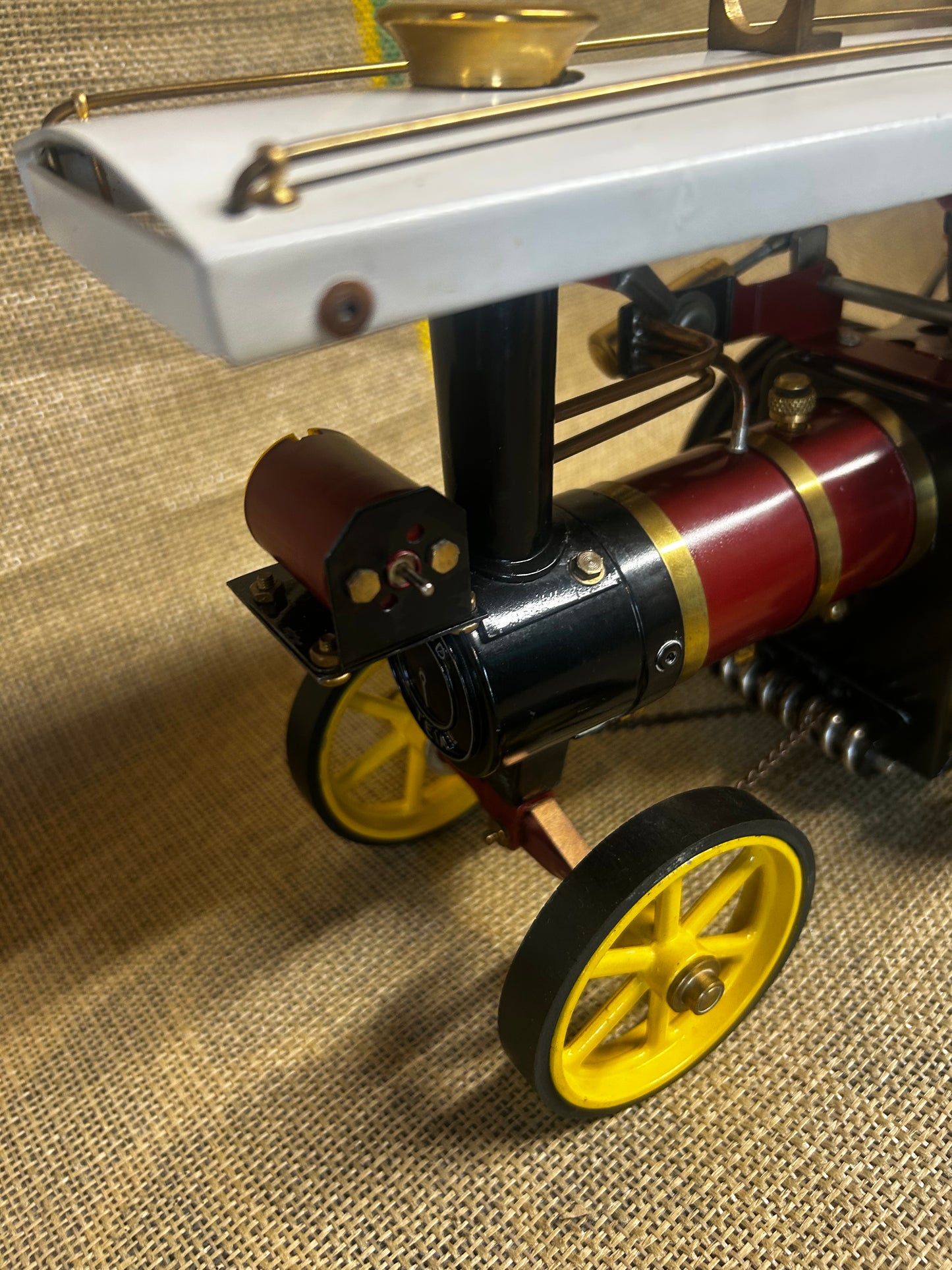 Mamod Custom Showman’s Engine